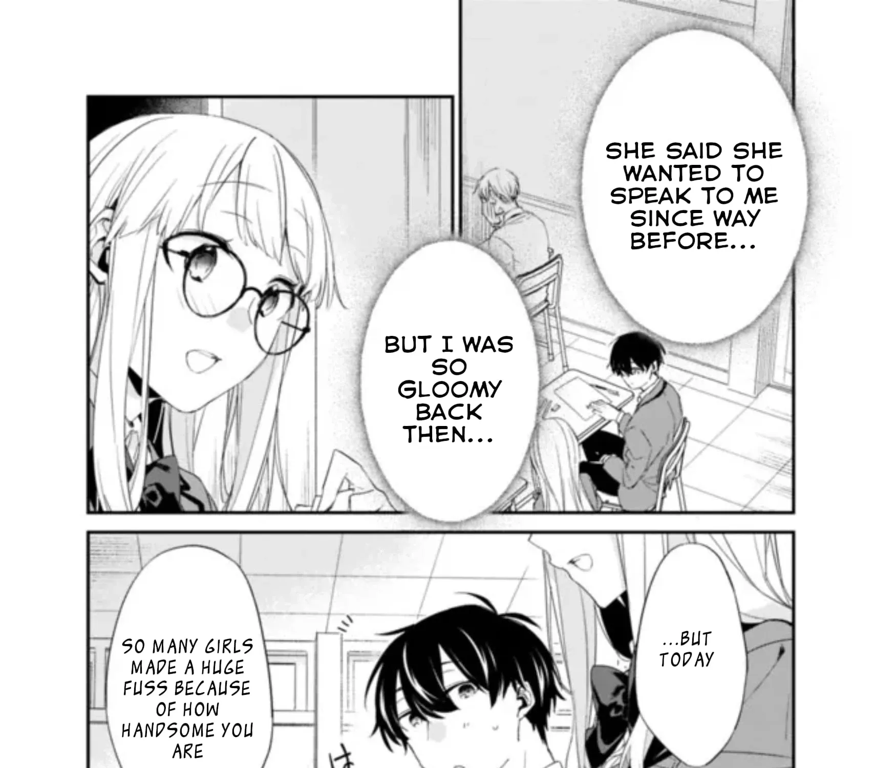 Osananajimi Kanojo no Morahara ga Hidoin de Zetsuen Sengen shite Yatta ~Jibun Rashiku Ikiru Koto ni Shitara, Naze ka Tonari no Seki no Kakure Bishoujo kara Kokuhaku Sareta~ Chapter 2.1 page 33 - 