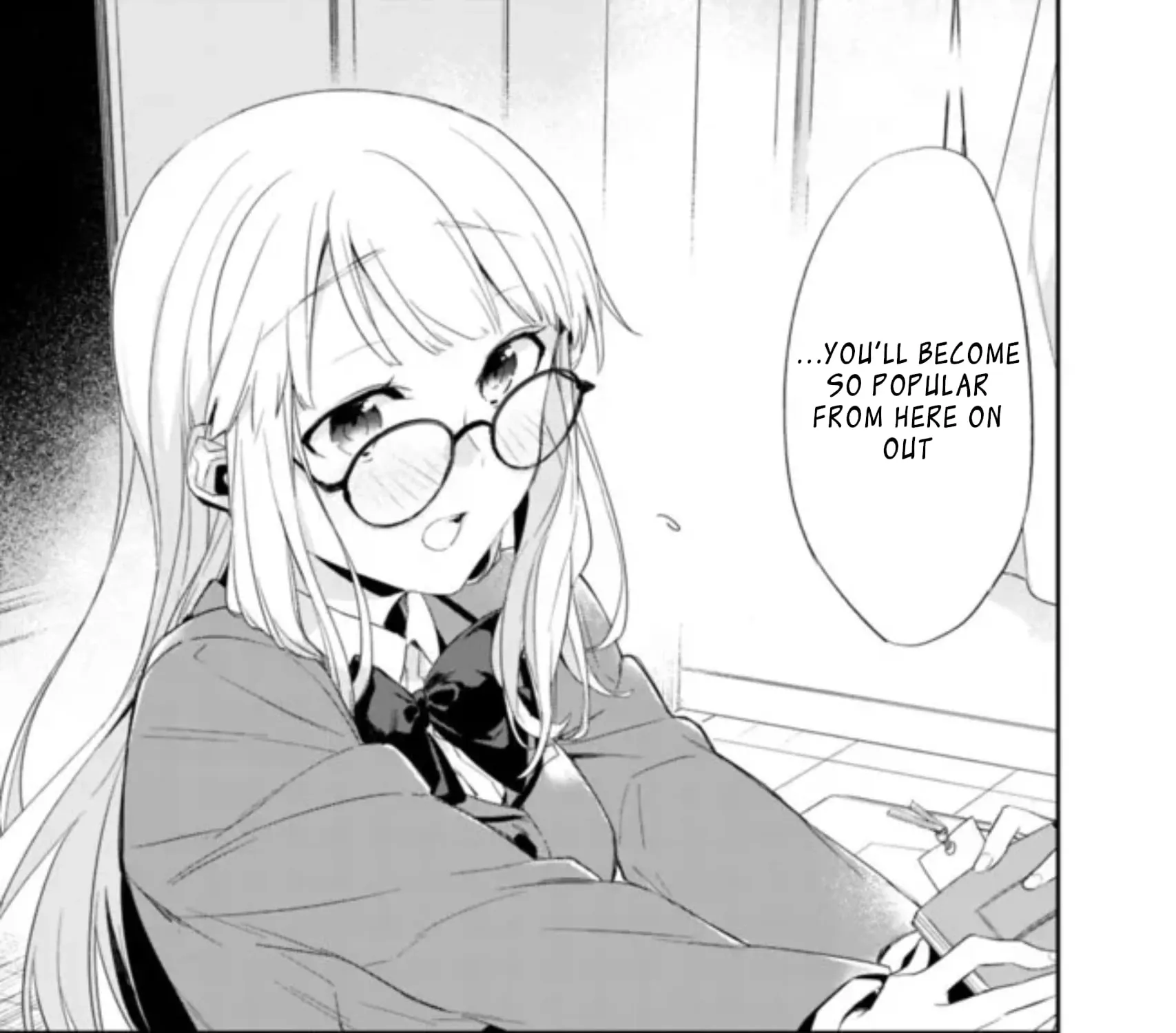 Osananajimi Kanojo no Morahara ga Hidoin de Zetsuen Sengen shite Yatta ~Jibun Rashiku Ikiru Koto ni Shitara, Naze ka Tonari no Seki no Kakure Bishoujo kara Kokuhaku Sareta~ Chapter 2.1 page 35 - 
