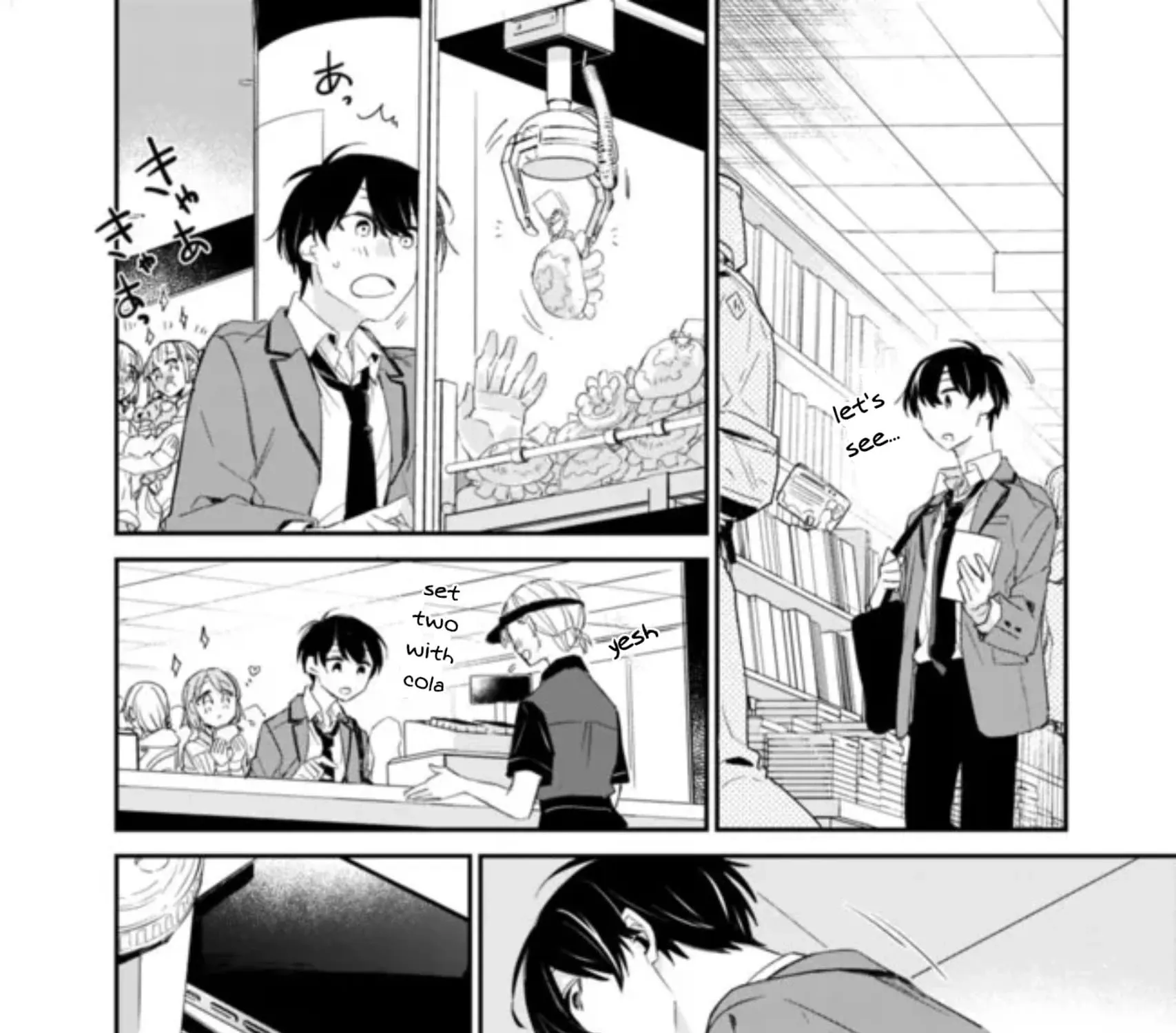 Osananajimi Kanojo no Morahara ga Hidoin de Zetsuen Sengen shite Yatta ~Jibun Rashiku Ikiru Koto ni Shitara, Naze ka Tonari no Seki no Kakure Bishoujo kara Kokuhaku Sareta~ Chapter 2.1 page 37 - 