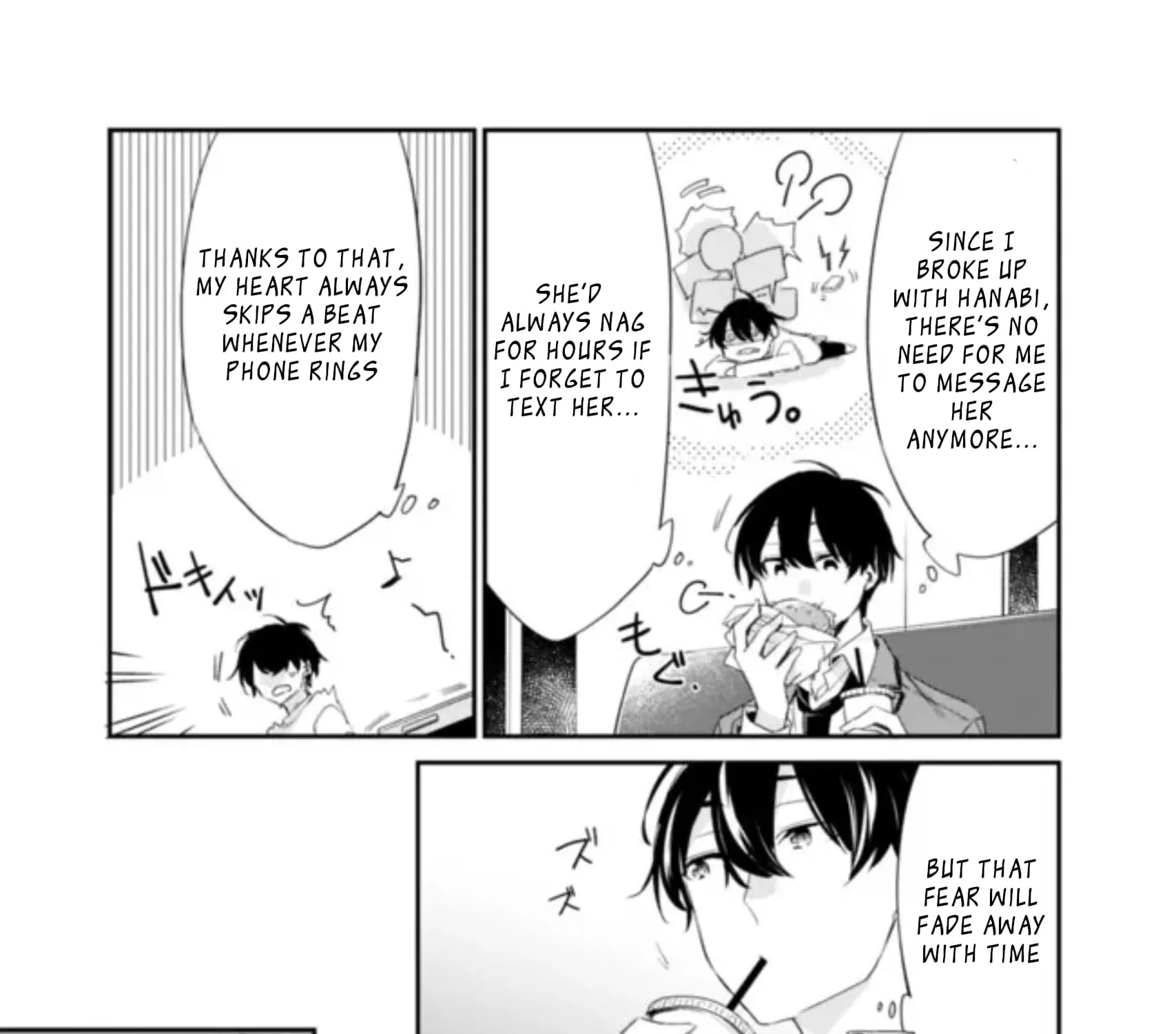 Osananajimi Kanojo no Morahara ga Hidoin de Zetsuen Sengen shite Yatta ~Jibun Rashiku Ikiru Koto ni Shitara, Naze ka Tonari no Seki no Kakure Bishoujo kara Kokuhaku Sareta~ Chapter 2.1 page 39 - 