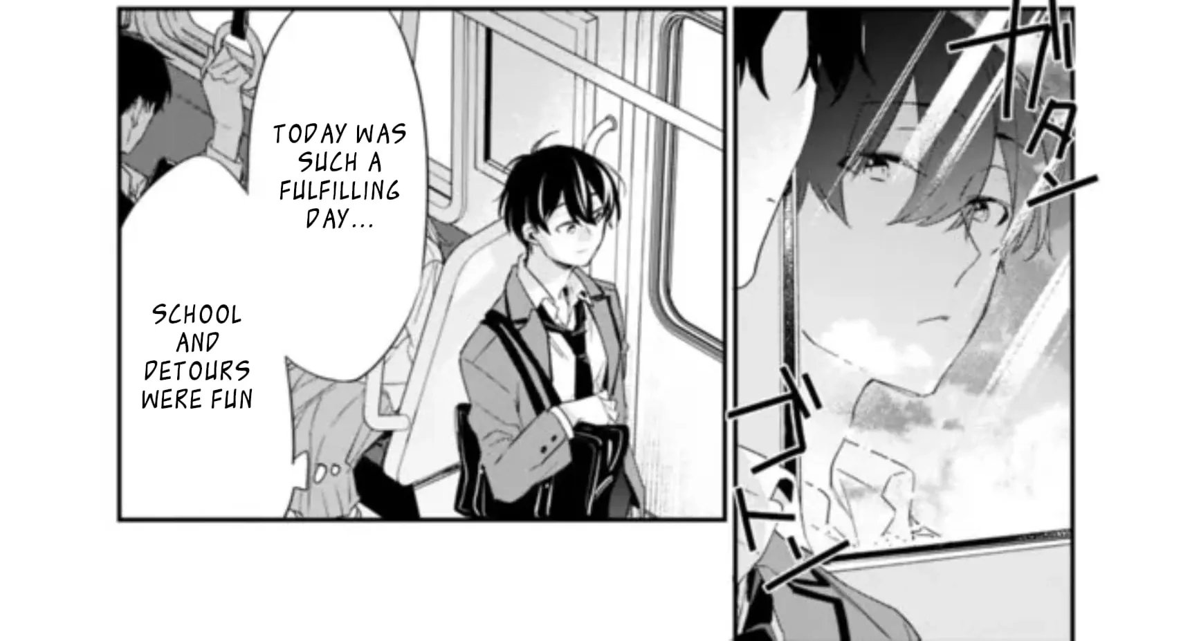 Osananajimi Kanojo no Morahara ga Hidoin de Zetsuen Sengen shite Yatta ~Jibun Rashiku Ikiru Koto ni Shitara, Naze ka Tonari no Seki no Kakure Bishoujo kara Kokuhaku Sareta~ Chapter 2.1 page 42 - 