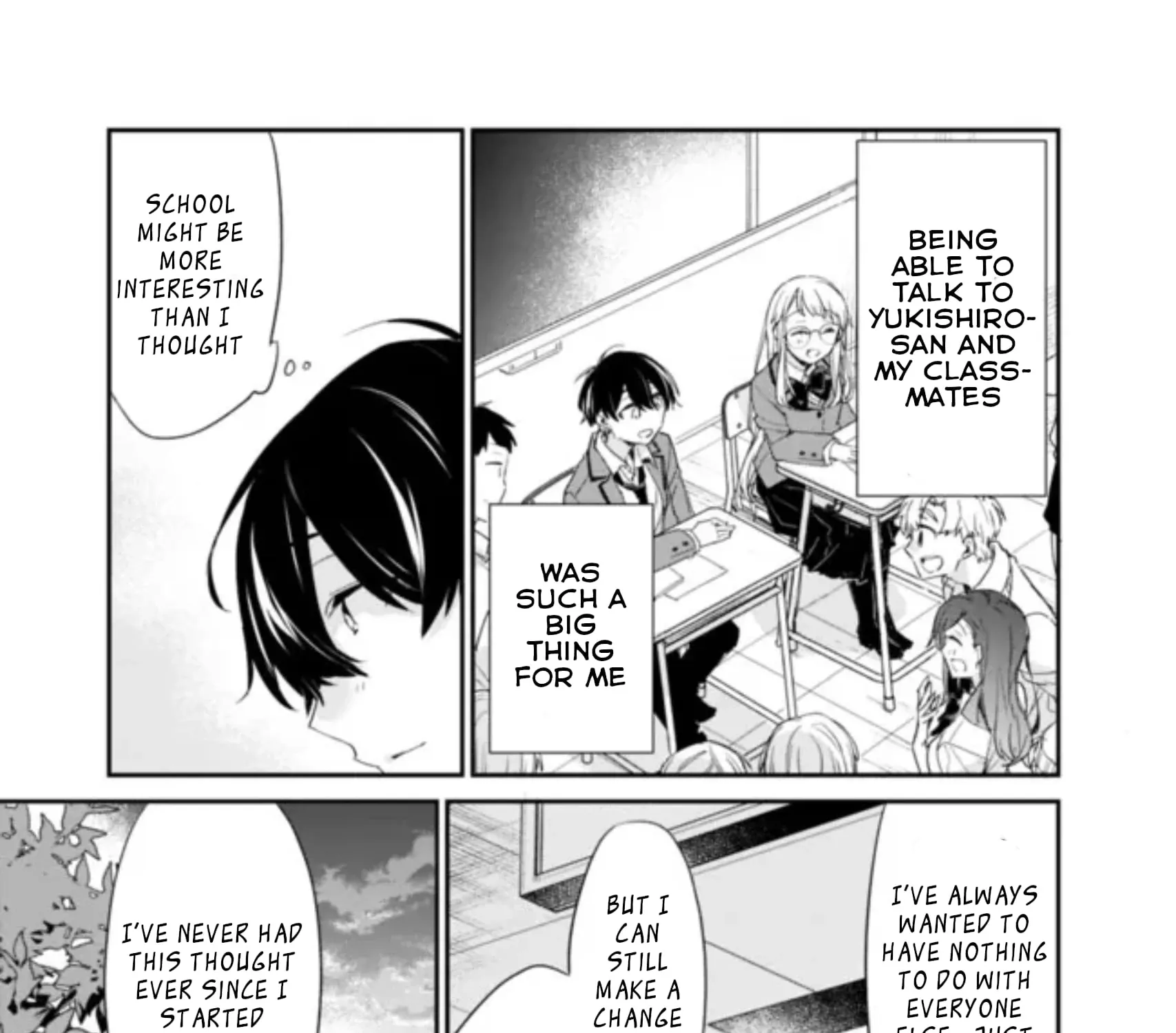 Osananajimi Kanojo no Morahara ga Hidoin de Zetsuen Sengen shite Yatta ~Jibun Rashiku Ikiru Koto ni Shitara, Naze ka Tonari no Seki no Kakure Bishoujo kara Kokuhaku Sareta~ Chapter 2.1 page 43 - 