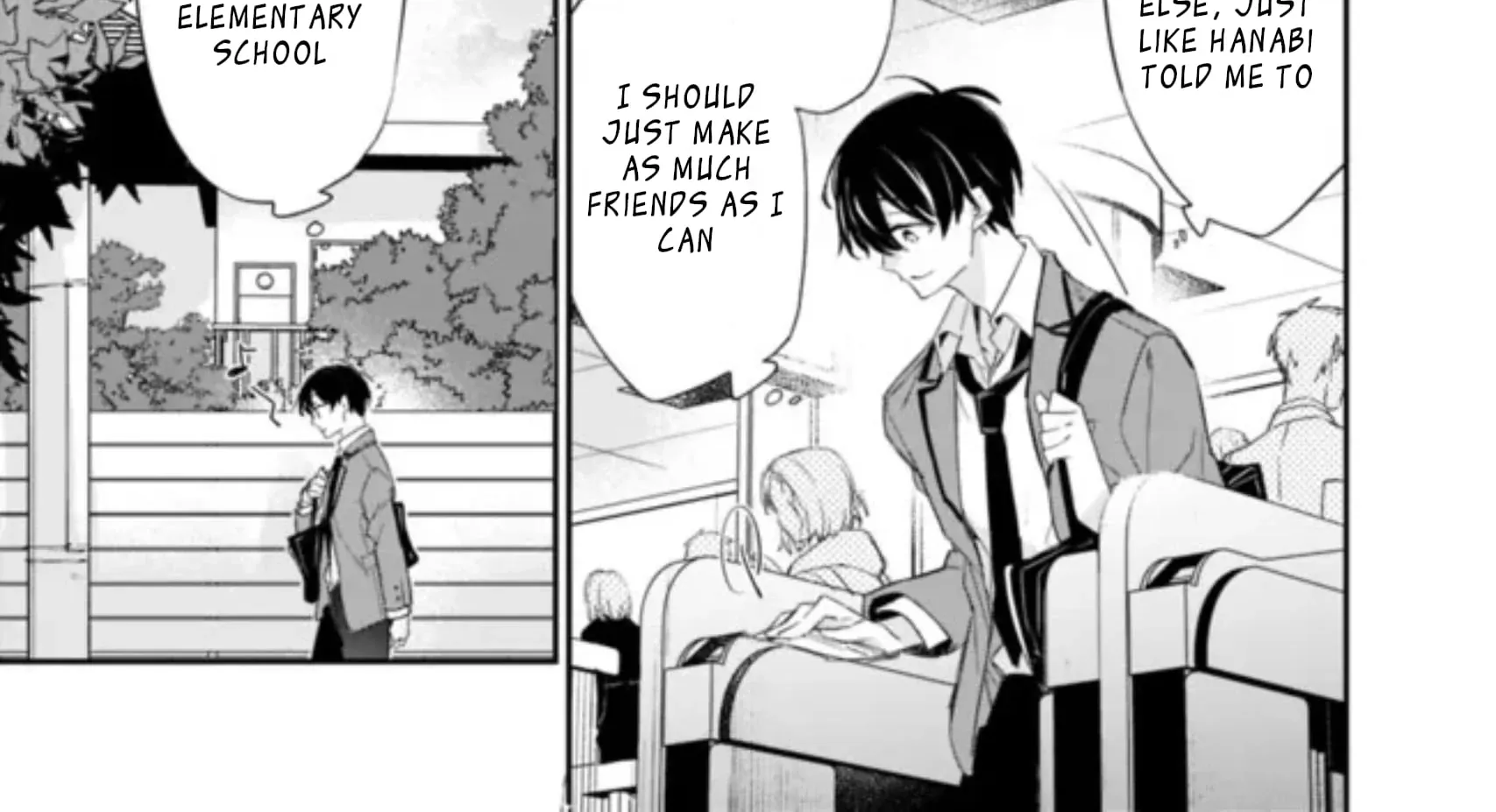 Osananajimi Kanojo no Morahara ga Hidoin de Zetsuen Sengen shite Yatta ~Jibun Rashiku Ikiru Koto ni Shitara, Naze ka Tonari no Seki no Kakure Bishoujo kara Kokuhaku Sareta~ Chapter 2.1 page 44 - 