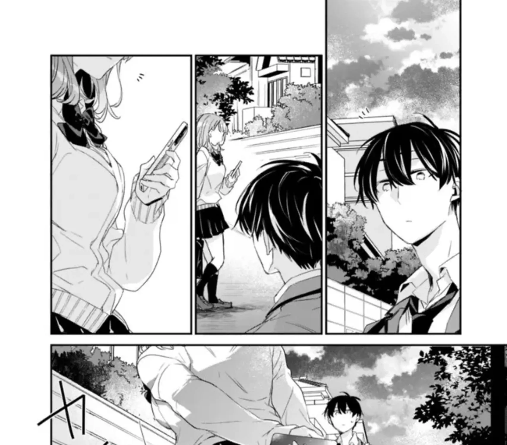 Osananajimi Kanojo no Morahara ga Hidoin de Zetsuen Sengen shite Yatta ~Jibun Rashiku Ikiru Koto ni Shitara, Naze ka Tonari no Seki no Kakure Bishoujo kara Kokuhaku Sareta~ Chapter 2.1 page 45 - 