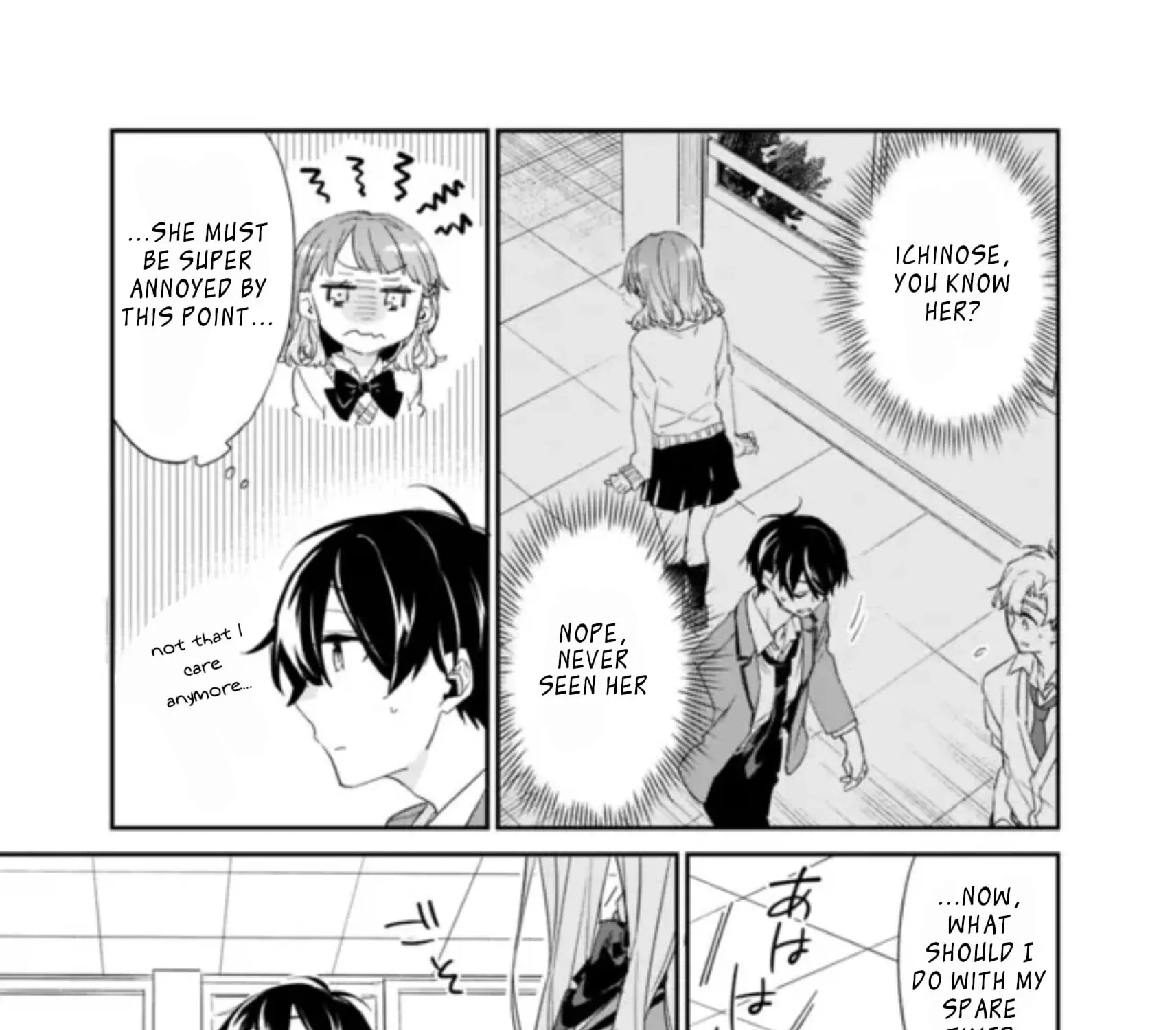 Osananajimi Kanojo no Morahara ga Hidoin de Zetsuen Sengen shite Yatta ~Jibun Rashiku Ikiru Koto ni Shitara, Naze ka Tonari no Seki no Kakure Bishoujo kara Kokuhaku Sareta~ Chapter 2.1 page 7 - 