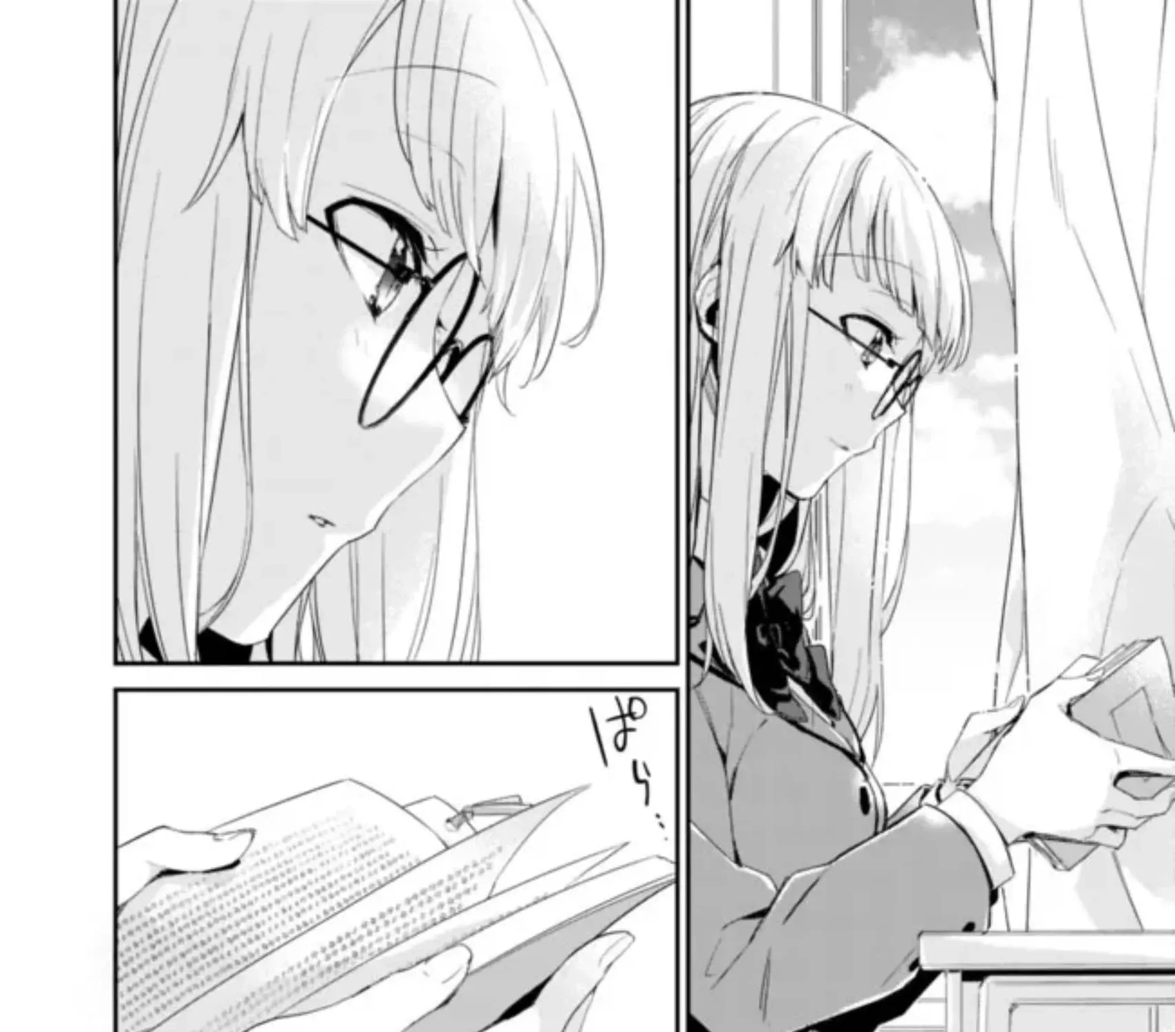 Osananajimi Kanojo no Morahara ga Hidoin de Zetsuen Sengen shite Yatta ~Jibun Rashiku Ikiru Koto ni Shitara, Naze ka Tonari no Seki no Kakure Bishoujo kara Kokuhaku Sareta~ Chapter 2.1 page 9 - 