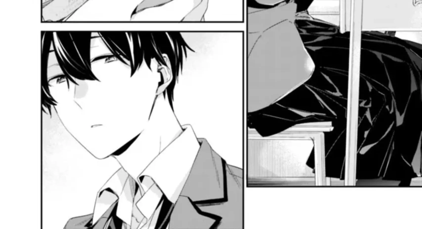 Osananajimi Kanojo no Morahara ga Hidoin de Zetsuen Sengen shite Yatta ~Jibun Rashiku Ikiru Koto ni Shitara, Naze ka Tonari no Seki no Kakure Bishoujo kara Kokuhaku Sareta~ Chapter 2.1 page 10 - 