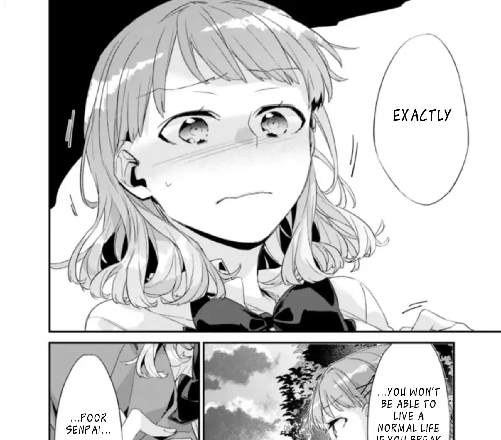 Osananajimi Kanojo no Morahara ga Hidoin de Zetsuen Sengen shite Yatta ~Jibun Rashiku Ikiru Koto ni Shitara, Naze ka Tonari no Seki no Kakure Bishoujo kara Kokuhaku Sareta~ Chapter 2.2 page 11 - 
