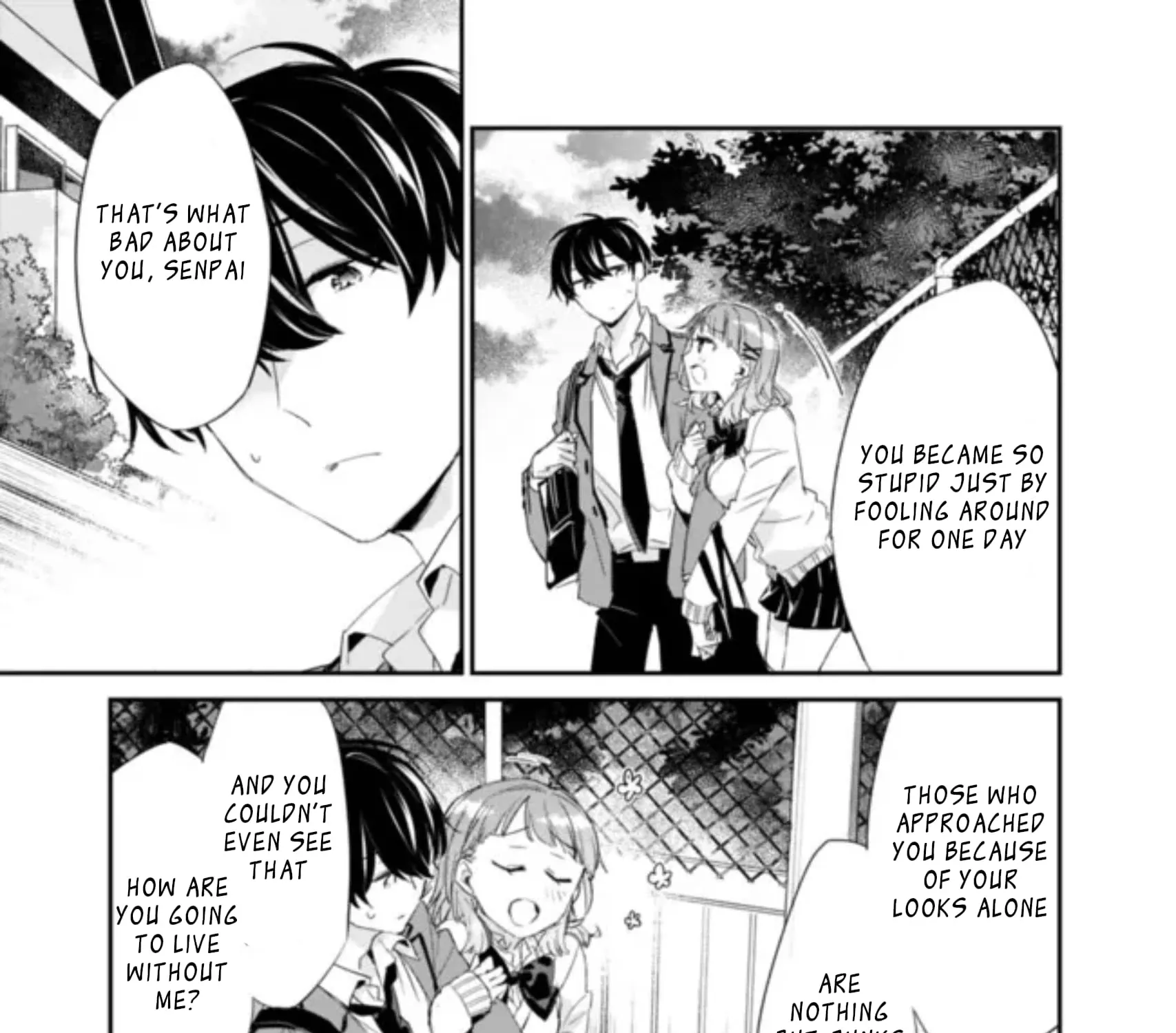 Osananajimi Kanojo no Morahara ga Hidoin de Zetsuen Sengen shite Yatta ~Jibun Rashiku Ikiru Koto ni Shitara, Naze ka Tonari no Seki no Kakure Bishoujo kara Kokuhaku Sareta~ Chapter 2.2 page 13 - 