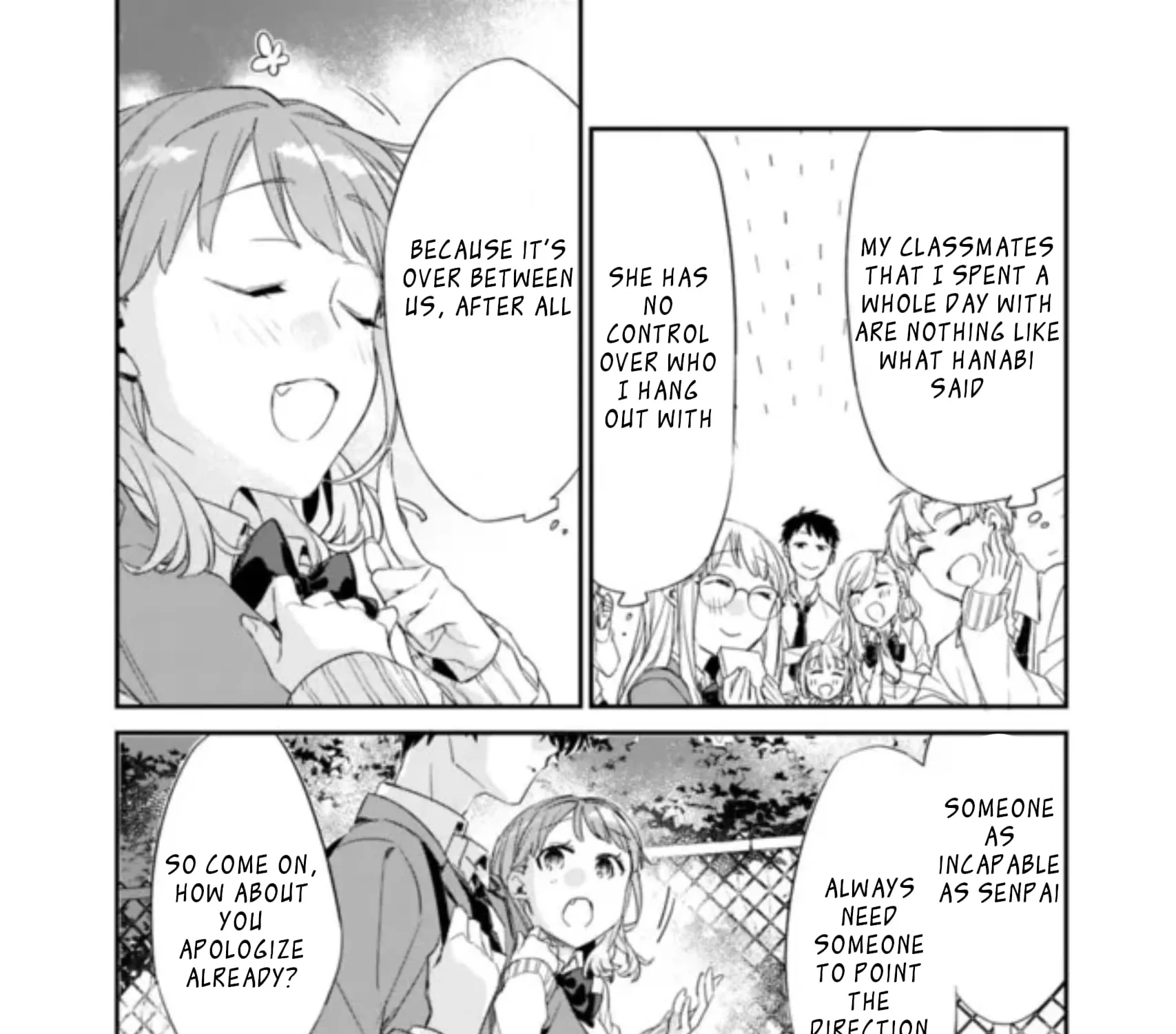 Osananajimi Kanojo no Morahara ga Hidoin de Zetsuen Sengen shite Yatta ~Jibun Rashiku Ikiru Koto ni Shitara, Naze ka Tonari no Seki no Kakure Bishoujo kara Kokuhaku Sareta~ Chapter 2.2 page 15 - 