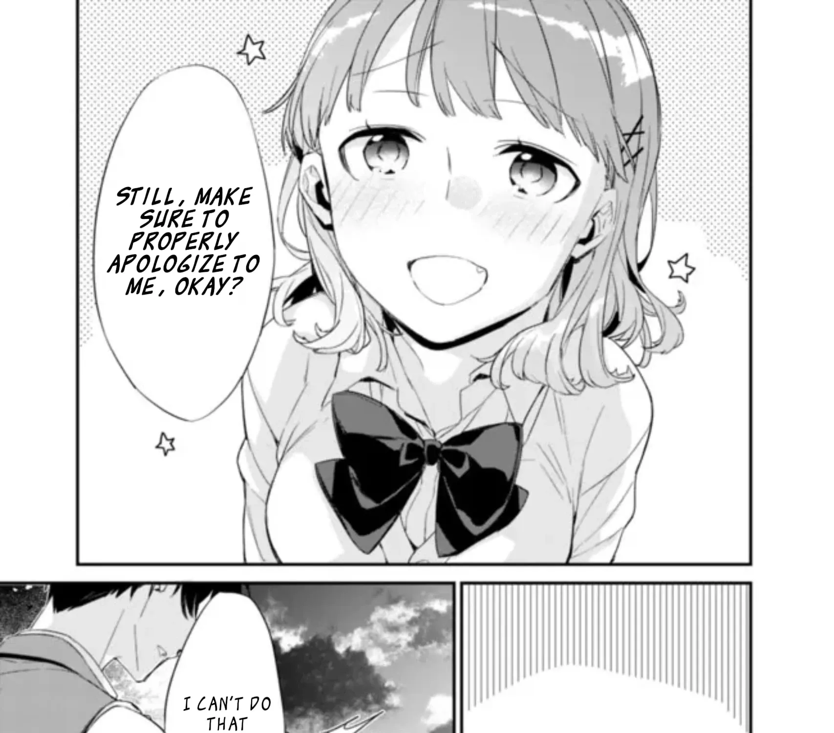 Osananajimi Kanojo no Morahara ga Hidoin de Zetsuen Sengen shite Yatta ~Jibun Rashiku Ikiru Koto ni Shitara, Naze ka Tonari no Seki no Kakure Bishoujo kara Kokuhaku Sareta~ Chapter 2.2 page 17 - 