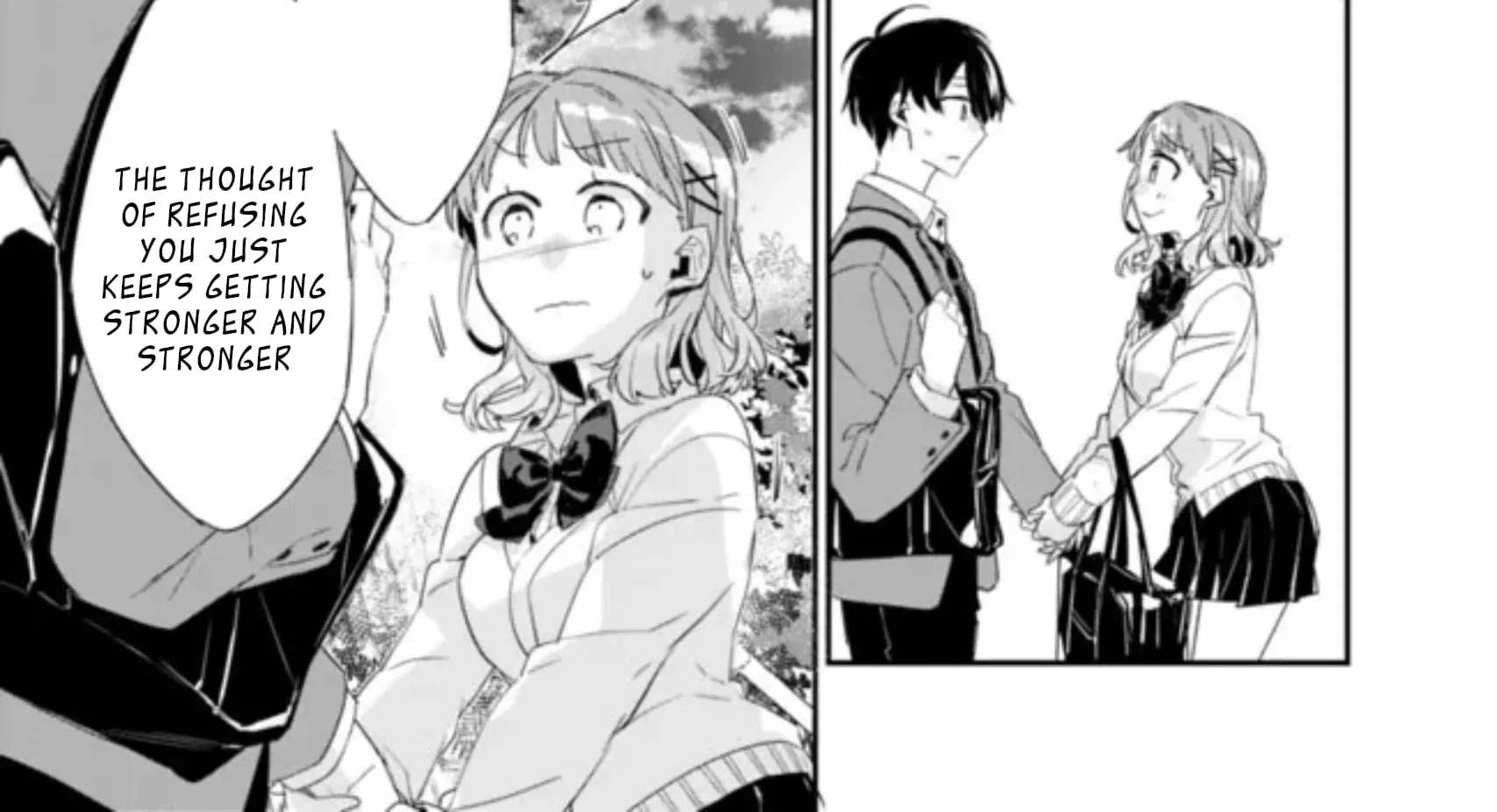 Osananajimi Kanojo no Morahara ga Hidoin de Zetsuen Sengen shite Yatta ~Jibun Rashiku Ikiru Koto ni Shitara, Naze ka Tonari no Seki no Kakure Bishoujo kara Kokuhaku Sareta~ Chapter 2.2 page 18 - 