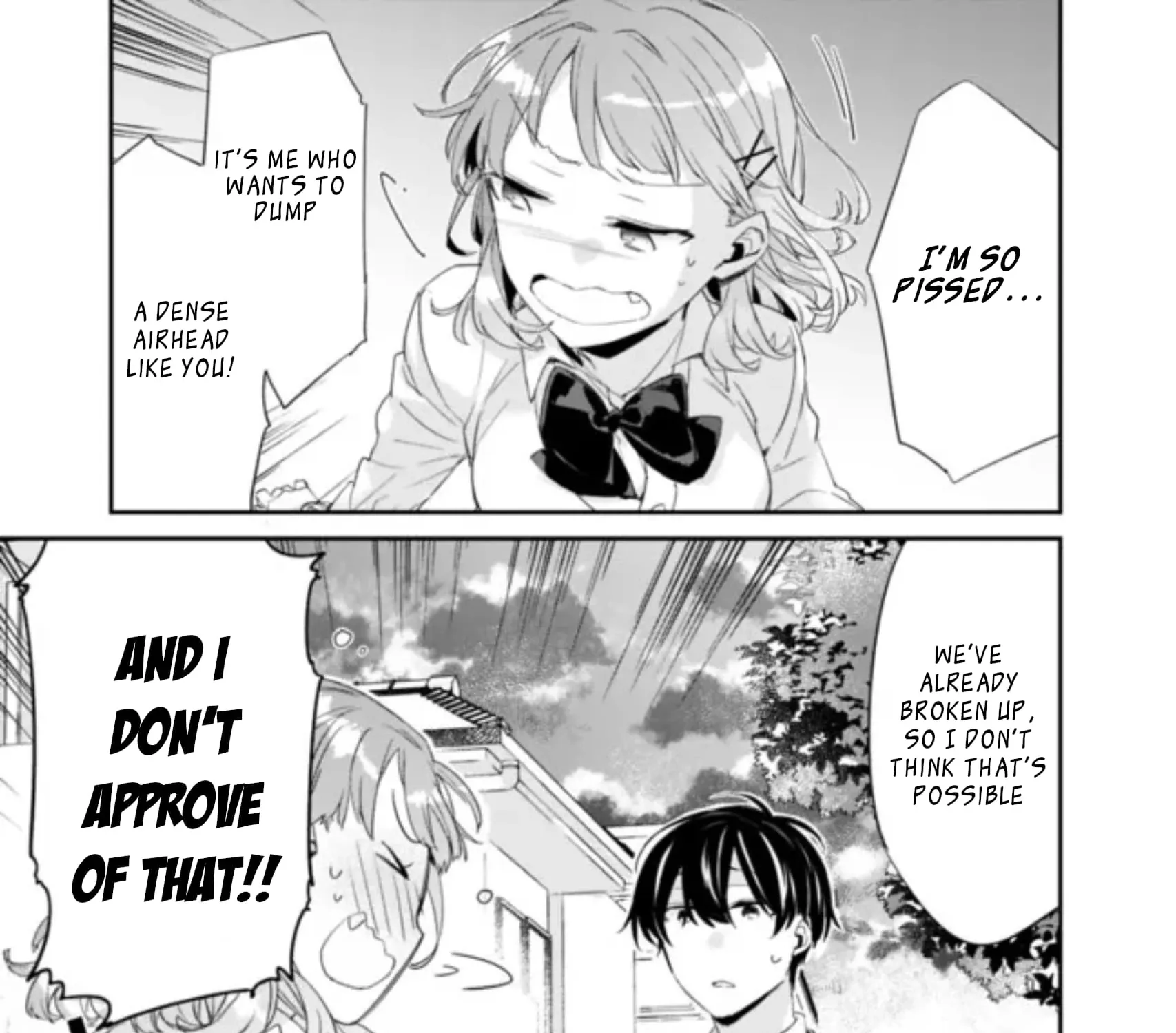 Osananajimi Kanojo no Morahara ga Hidoin de Zetsuen Sengen shite Yatta ~Jibun Rashiku Ikiru Koto ni Shitara, Naze ka Tonari no Seki no Kakure Bishoujo kara Kokuhaku Sareta~ Chapter 2.2 page 21 - 