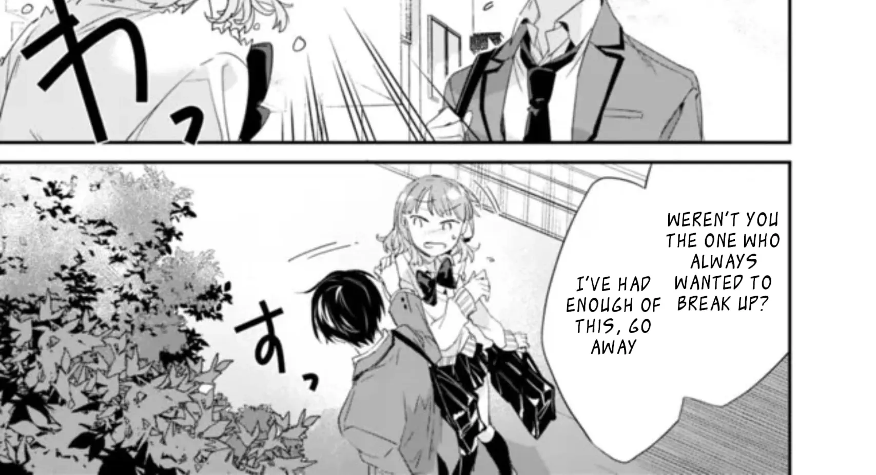 Osananajimi Kanojo no Morahara ga Hidoin de Zetsuen Sengen shite Yatta ~Jibun Rashiku Ikiru Koto ni Shitara, Naze ka Tonari no Seki no Kakure Bishoujo kara Kokuhaku Sareta~ Chapter 2.2 page 22 - 