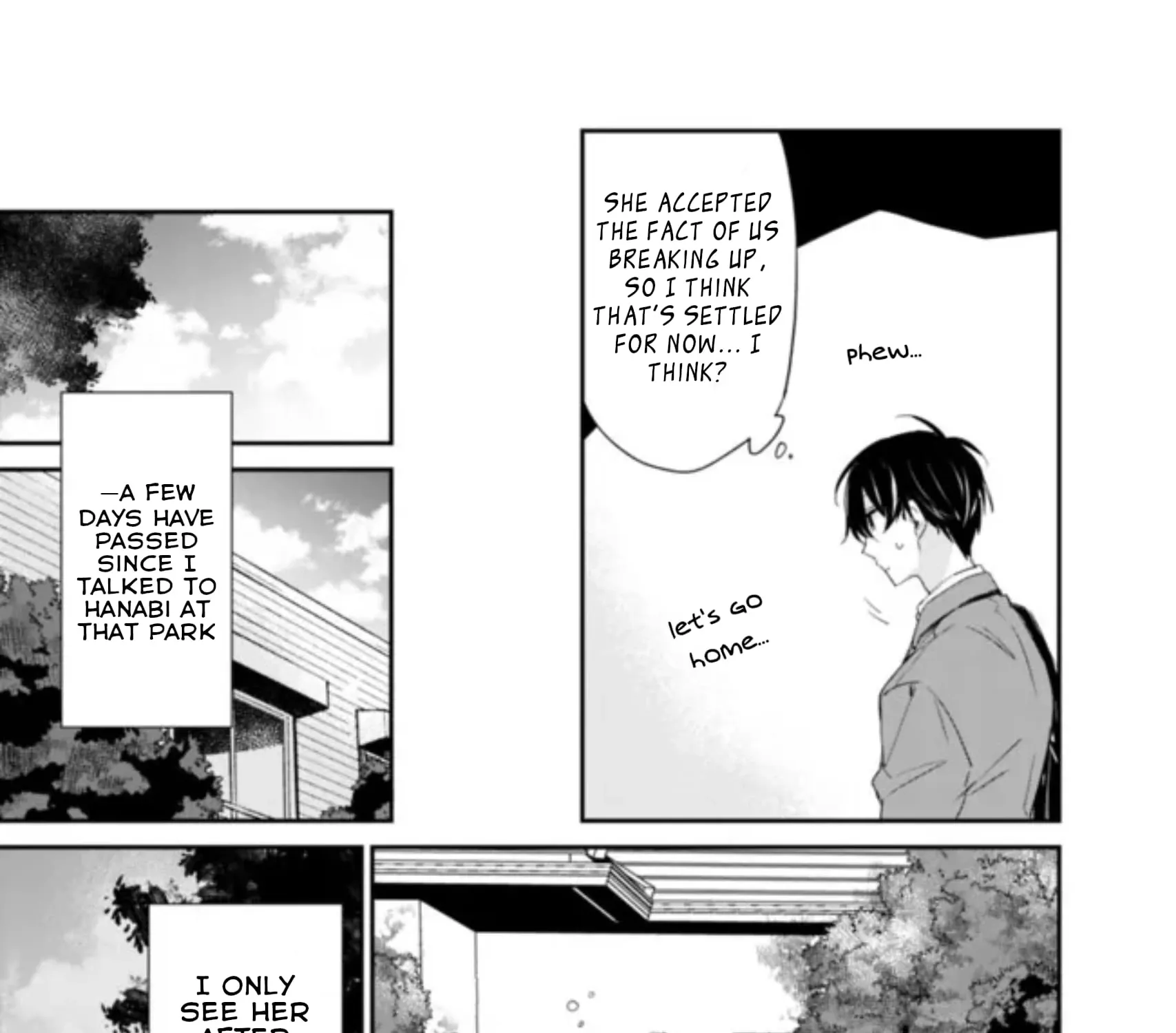 Osananajimi Kanojo no Morahara ga Hidoin de Zetsuen Sengen shite Yatta ~Jibun Rashiku Ikiru Koto ni Shitara, Naze ka Tonari no Seki no Kakure Bishoujo kara Kokuhaku Sareta~ Chapter 2.2 page 25 - 