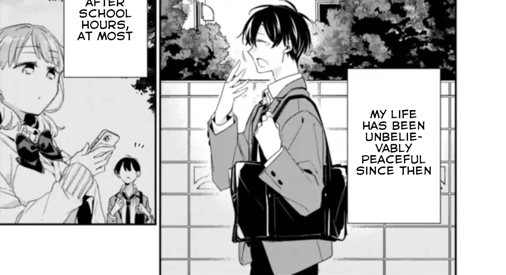 Osananajimi Kanojo no Morahara ga Hidoin de Zetsuen Sengen shite Yatta ~Jibun Rashiku Ikiru Koto ni Shitara, Naze ka Tonari no Seki no Kakure Bishoujo kara Kokuhaku Sareta~ Chapter 2.2 page 26 - 