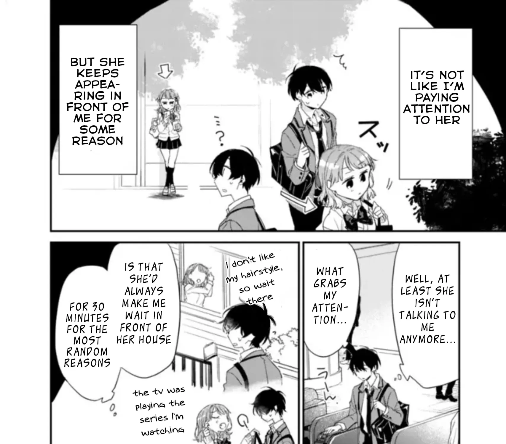 Osananajimi Kanojo no Morahara ga Hidoin de Zetsuen Sengen shite Yatta ~Jibun Rashiku Ikiru Koto ni Shitara, Naze ka Tonari no Seki no Kakure Bishoujo kara Kokuhaku Sareta~ Chapter 2.2 page 27 - 
