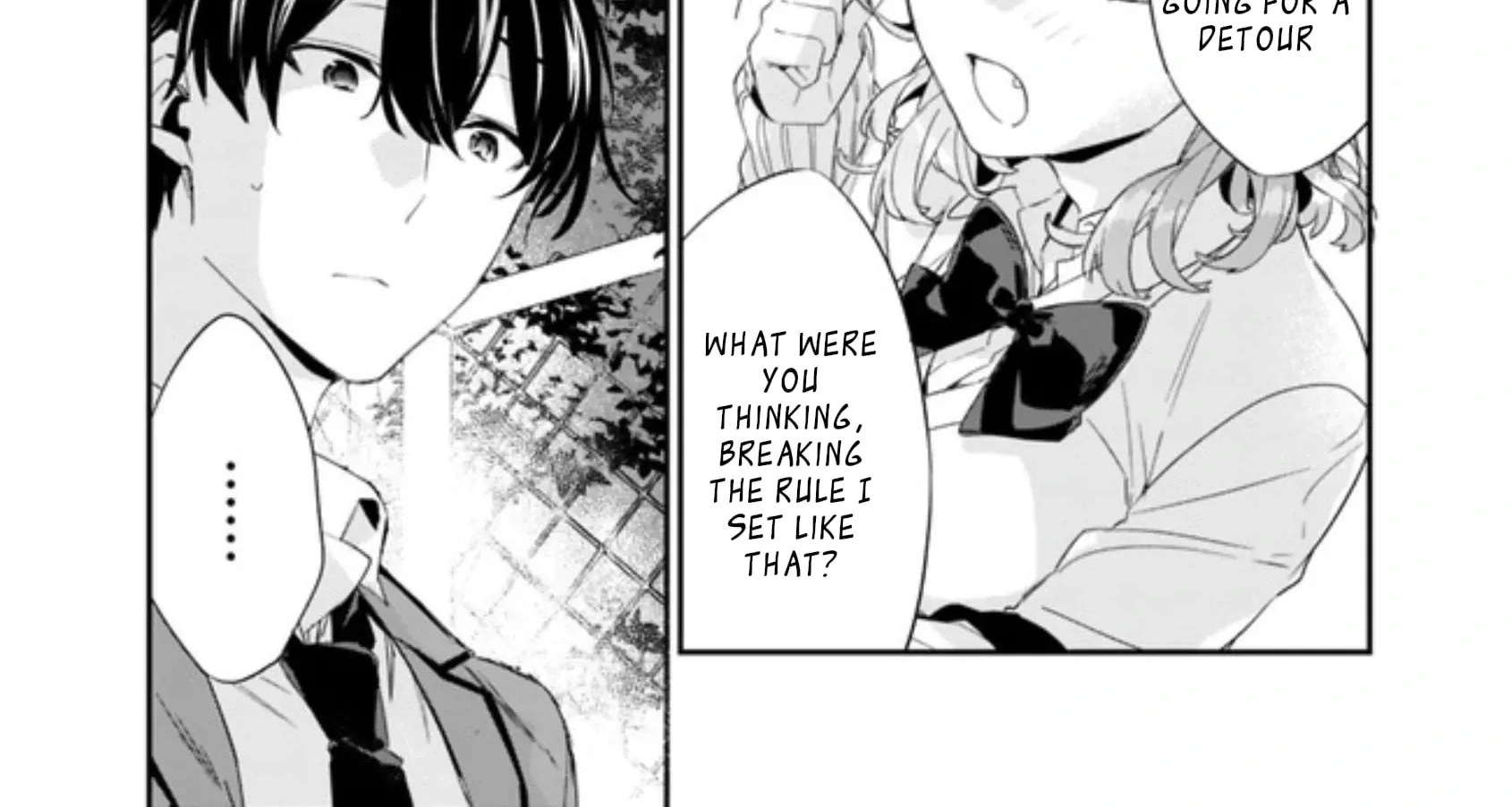Osananajimi Kanojo no Morahara ga Hidoin de Zetsuen Sengen shite Yatta ~Jibun Rashiku Ikiru Koto ni Shitara, Naze ka Tonari no Seki no Kakure Bishoujo kara Kokuhaku Sareta~ Chapter 2.2 page 4 - 