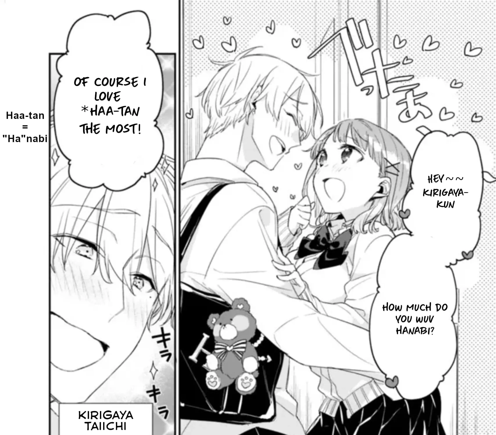 Osananajimi Kanojo no Morahara ga Hidoin de Zetsuen Sengen shite Yatta ~Jibun Rashiku Ikiru Koto ni Shitara, Naze ka Tonari no Seki no Kakure Bishoujo kara Kokuhaku Sareta~ Chapter 2.2 page 31 - 