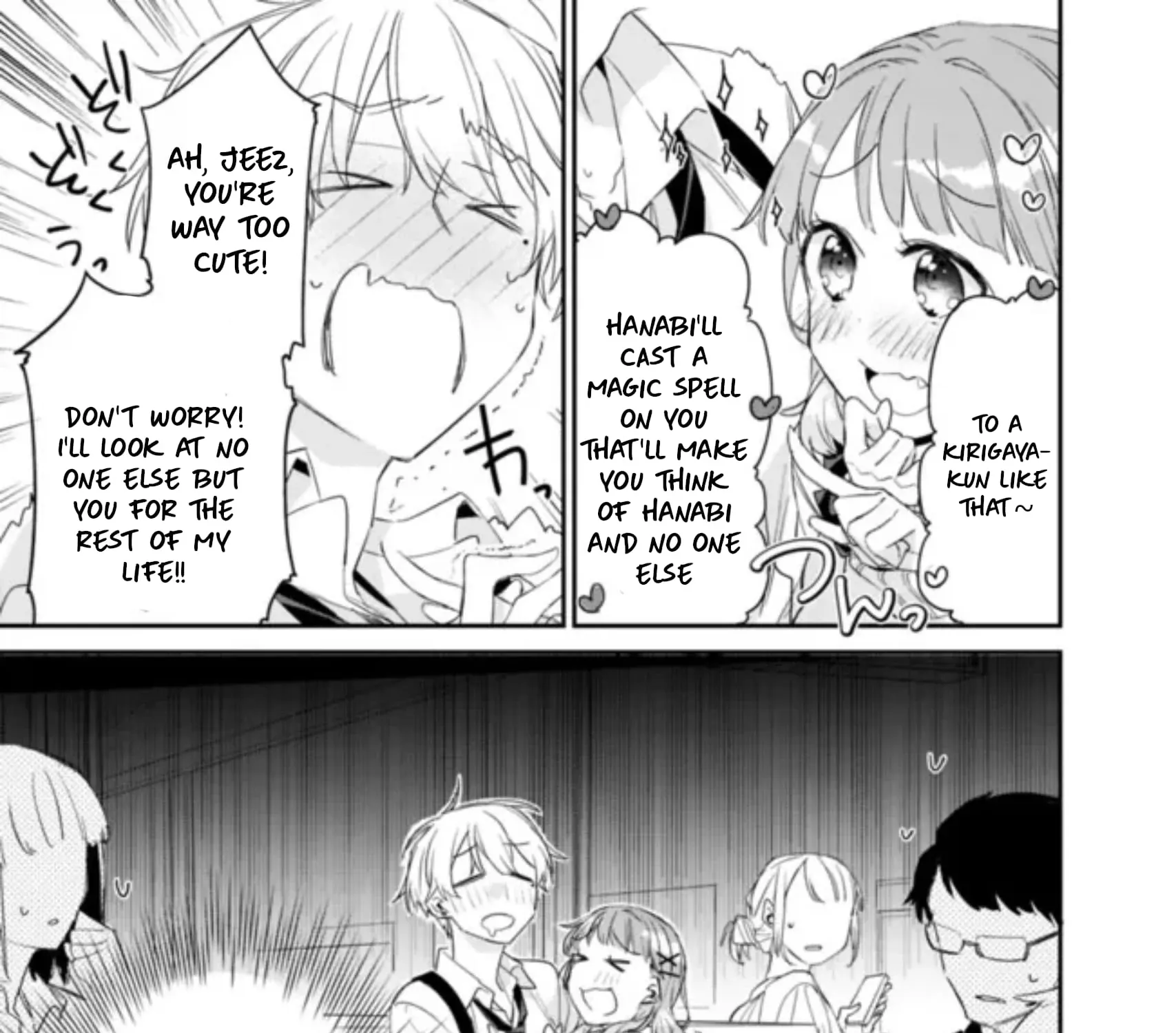 Osananajimi Kanojo no Morahara ga Hidoin de Zetsuen Sengen shite Yatta ~Jibun Rashiku Ikiru Koto ni Shitara, Naze ka Tonari no Seki no Kakure Bishoujo kara Kokuhaku Sareta~ Chapter 2.2 page 33 - 