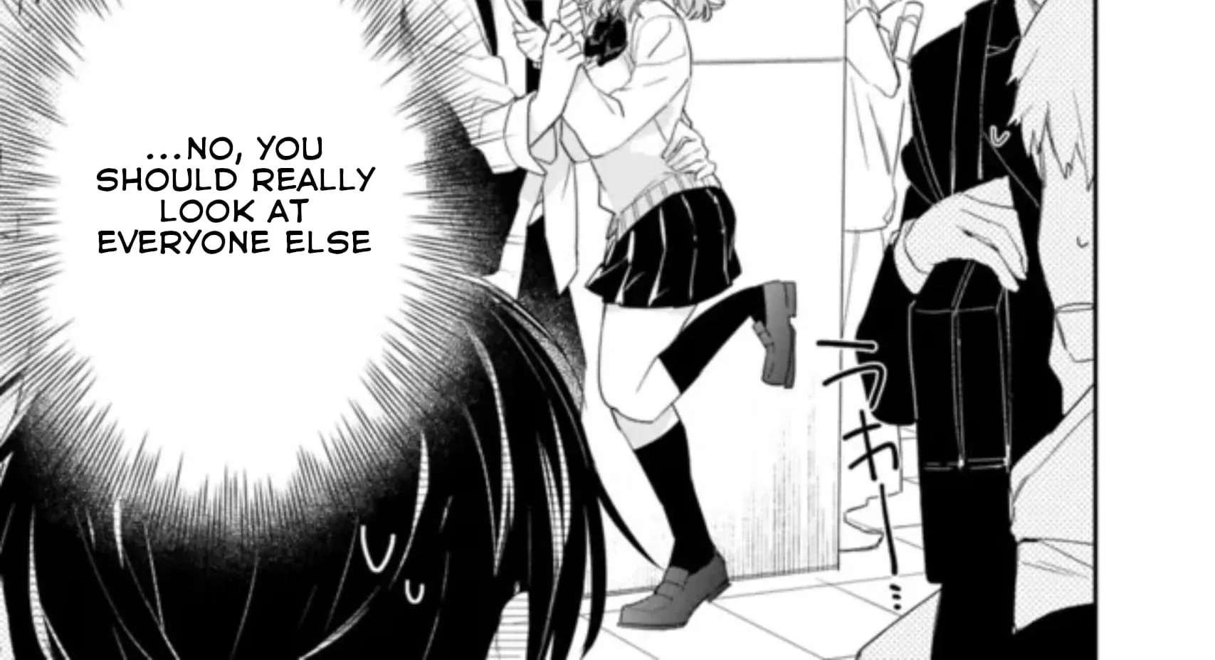 Osananajimi Kanojo no Morahara ga Hidoin de Zetsuen Sengen shite Yatta ~Jibun Rashiku Ikiru Koto ni Shitara, Naze ka Tonari no Seki no Kakure Bishoujo kara Kokuhaku Sareta~ Chapter 2.2 page 34 - 