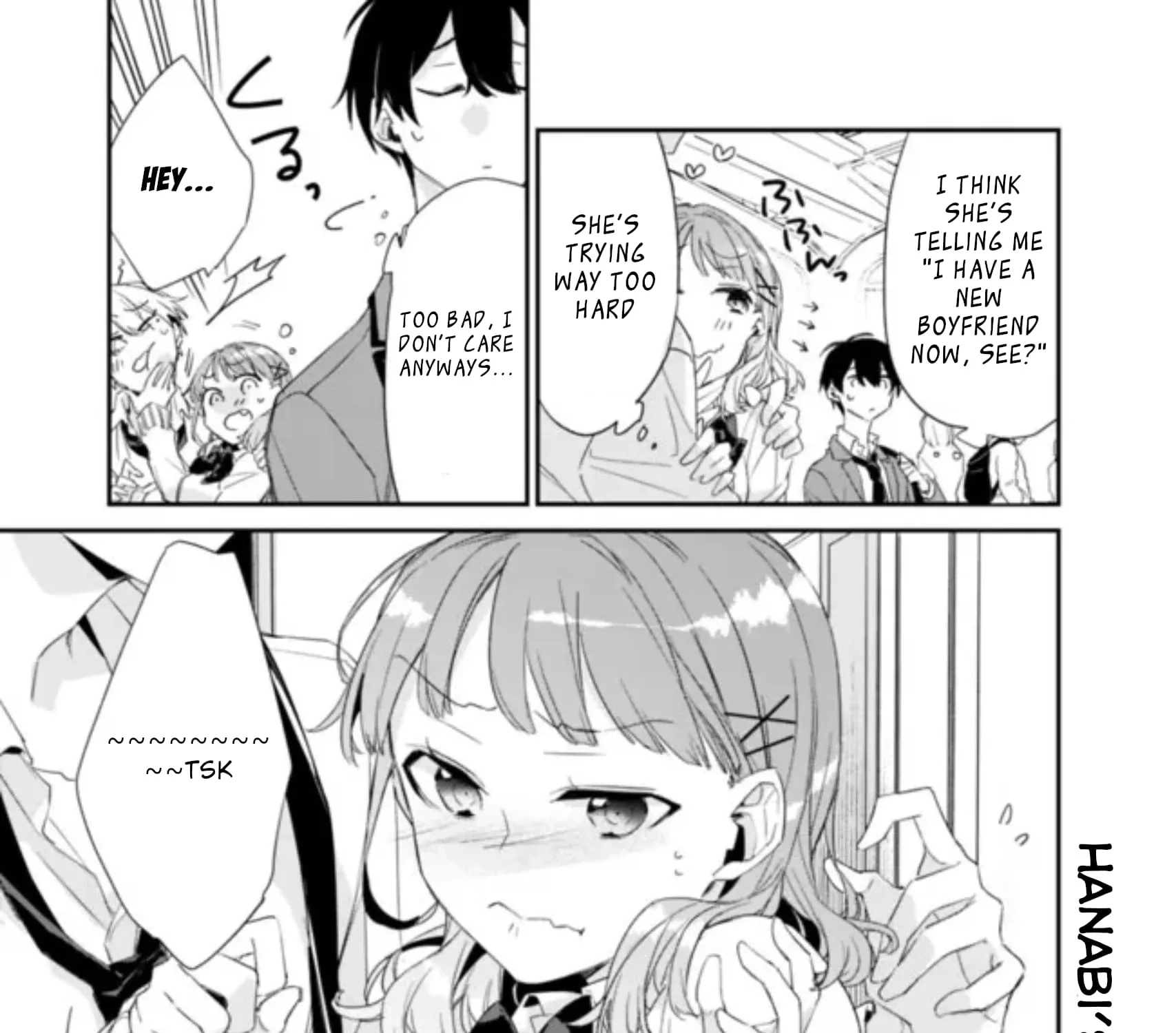 Osananajimi Kanojo no Morahara ga Hidoin de Zetsuen Sengen shite Yatta ~Jibun Rashiku Ikiru Koto ni Shitara, Naze ka Tonari no Seki no Kakure Bishoujo kara Kokuhaku Sareta~ Chapter 2.2 page 37 - 