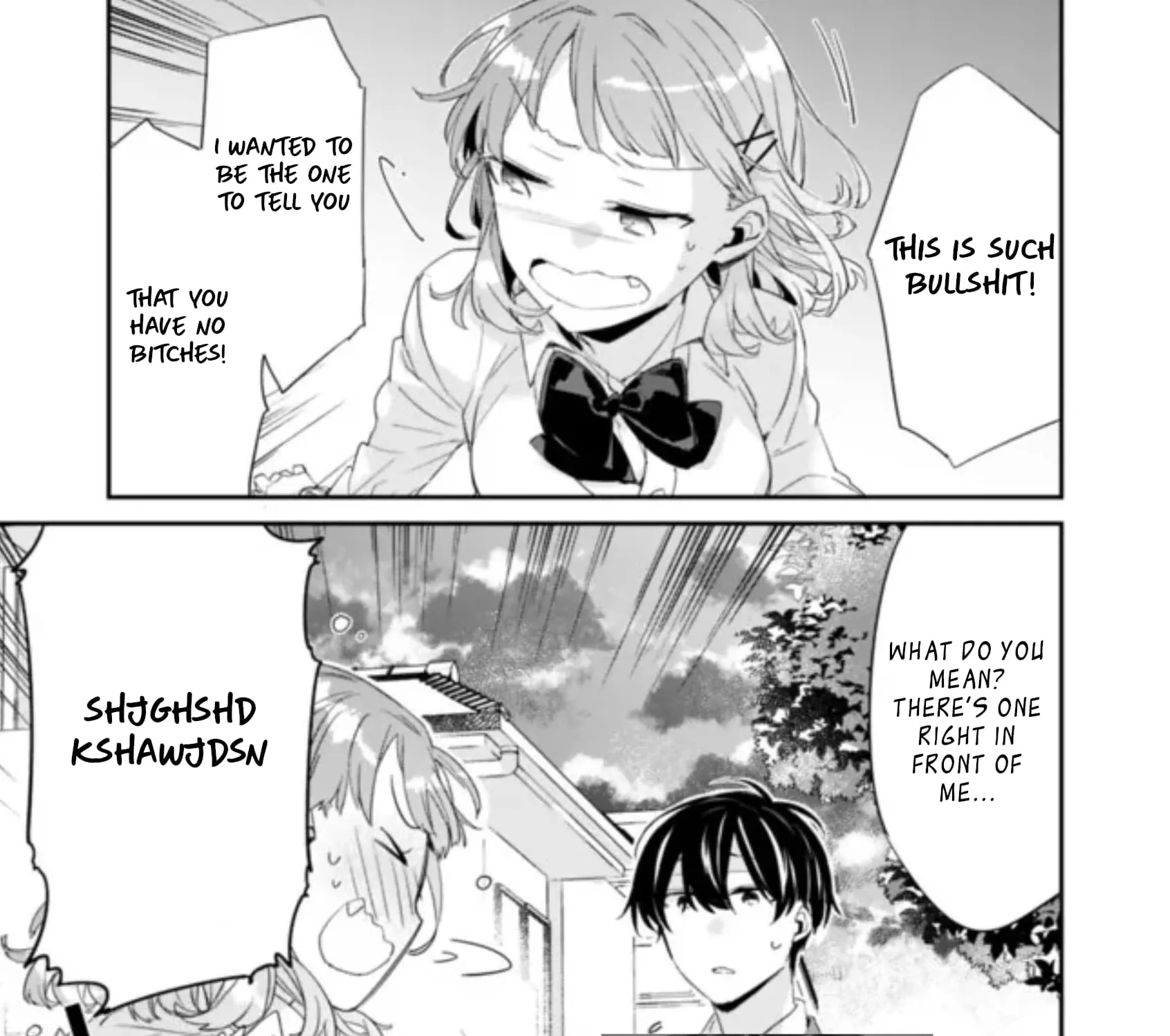 Osananajimi Kanojo no Morahara ga Hidoin de Zetsuen Sengen shite Yatta ~Jibun Rashiku Ikiru Koto ni Shitara, Naze ka Tonari no Seki no Kakure Bishoujo kara Kokuhaku Sareta~ Chapter 2.2 page 39 - 