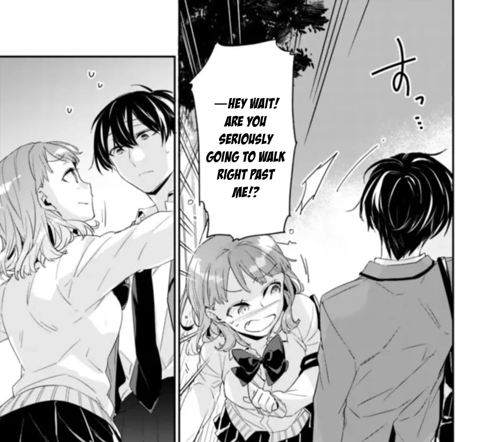 Osananajimi Kanojo no Morahara ga Hidoin de Zetsuen Sengen shite Yatta ~Jibun Rashiku Ikiru Koto ni Shitara, Naze ka Tonari no Seki no Kakure Bishoujo kara Kokuhaku Sareta~ Chapter 2.2 page 5 - 