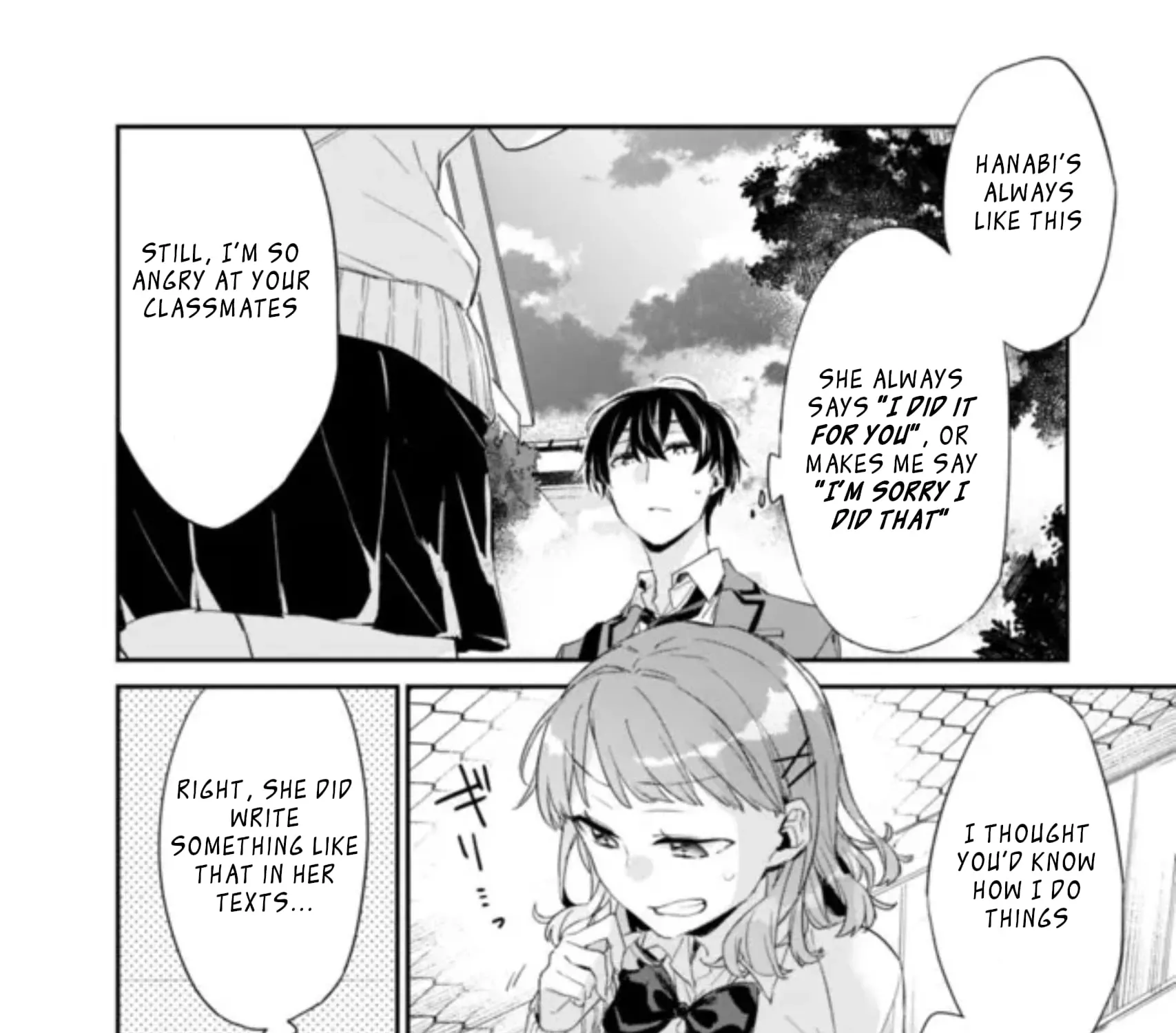 Osananajimi Kanojo no Morahara ga Hidoin de Zetsuen Sengen shite Yatta ~Jibun Rashiku Ikiru Koto ni Shitara, Naze ka Tonari no Seki no Kakure Bishoujo kara Kokuhaku Sareta~ Chapter 2.2 page 7 - 