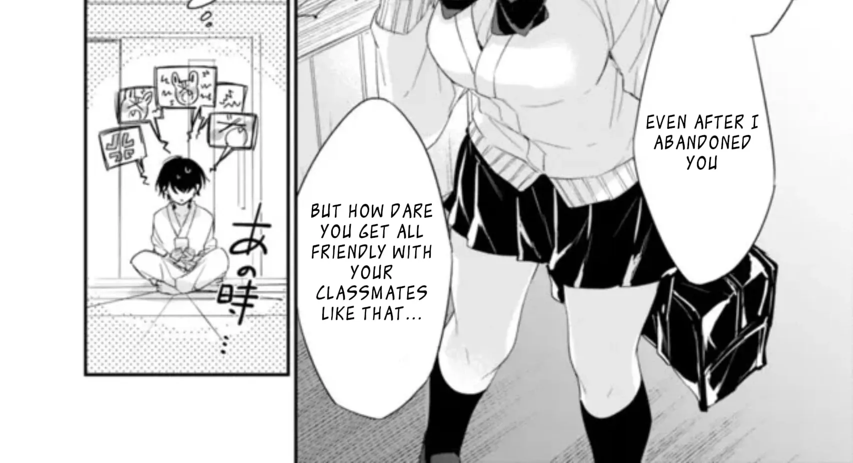 Osananajimi Kanojo no Morahara ga Hidoin de Zetsuen Sengen shite Yatta ~Jibun Rashiku Ikiru Koto ni Shitara, Naze ka Tonari no Seki no Kakure Bishoujo kara Kokuhaku Sareta~ Chapter 2.2 page 8 - 