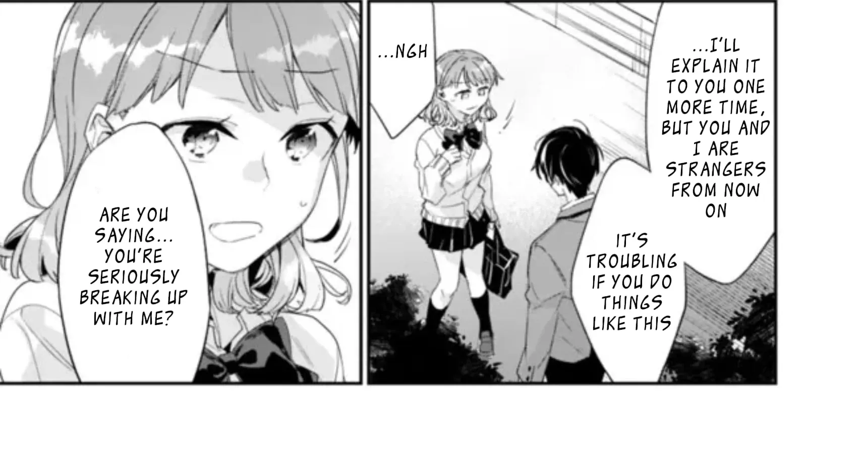 Osananajimi Kanojo no Morahara ga Hidoin de Zetsuen Sengen shite Yatta ~Jibun Rashiku Ikiru Koto ni Shitara, Naze ka Tonari no Seki no Kakure Bishoujo kara Kokuhaku Sareta~ Chapter 2.2 page 10 - 