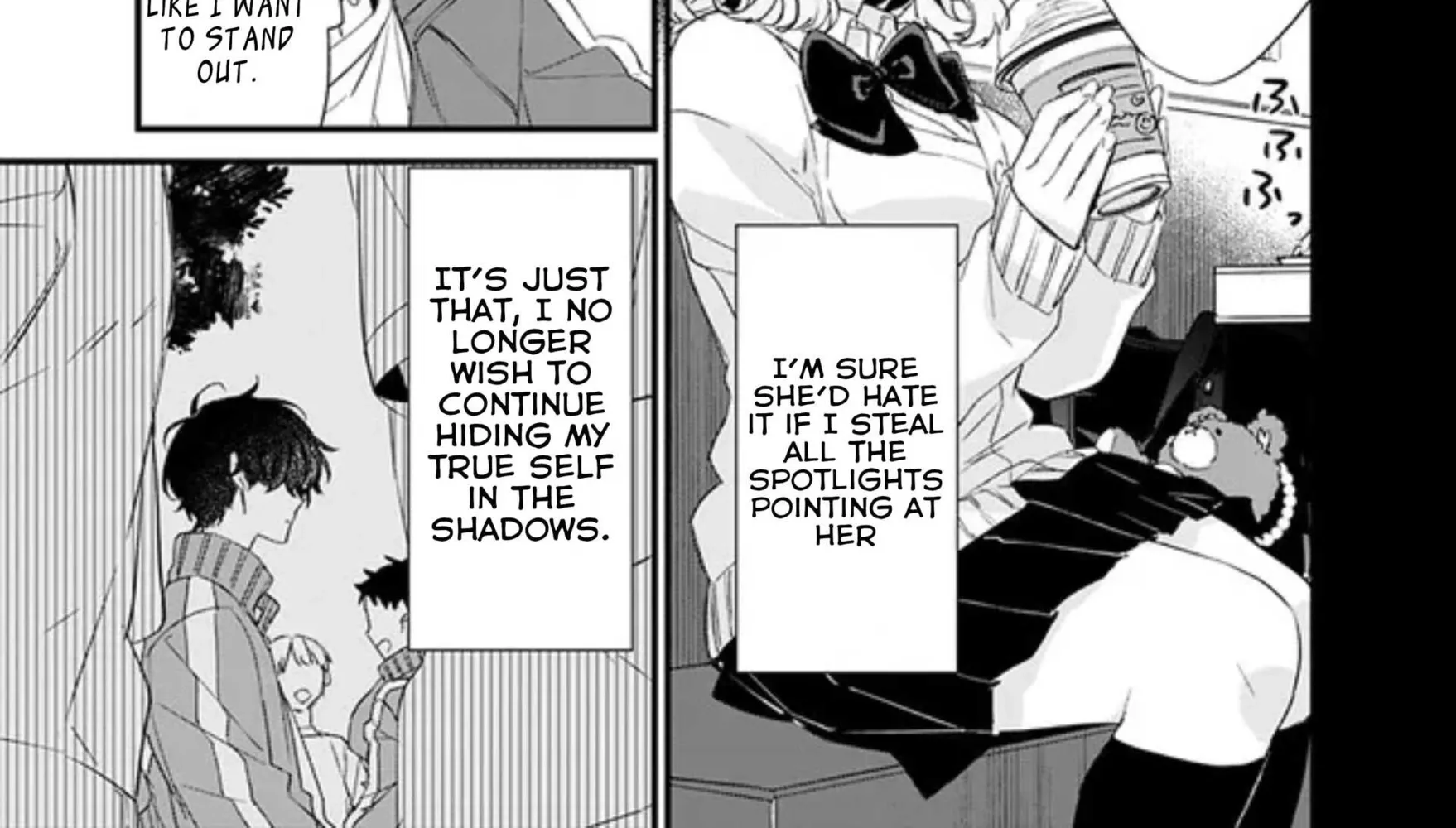 Osananajimi Kanojo no Morahara ga Hidoin de Zetsuen Sengen shite Yatta ~Jibun Rashiku Ikiru Koto ni Shitara, Naze ka Tonari no Seki no Kakure Bishoujo kara Kokuhaku Sareta~ Chapter 3.1 page 18 - 