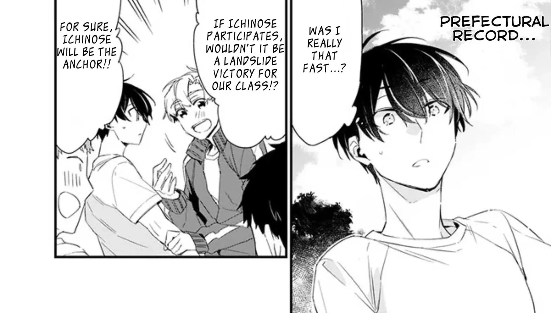 Osananajimi Kanojo no Morahara ga Hidoin de Zetsuen Sengen shite Yatta ~Jibun Rashiku Ikiru Koto ni Shitara, Naze ka Tonari no Seki no Kakure Bishoujo kara Kokuhaku Sareta~ Chapter 3.1 page 28 - 