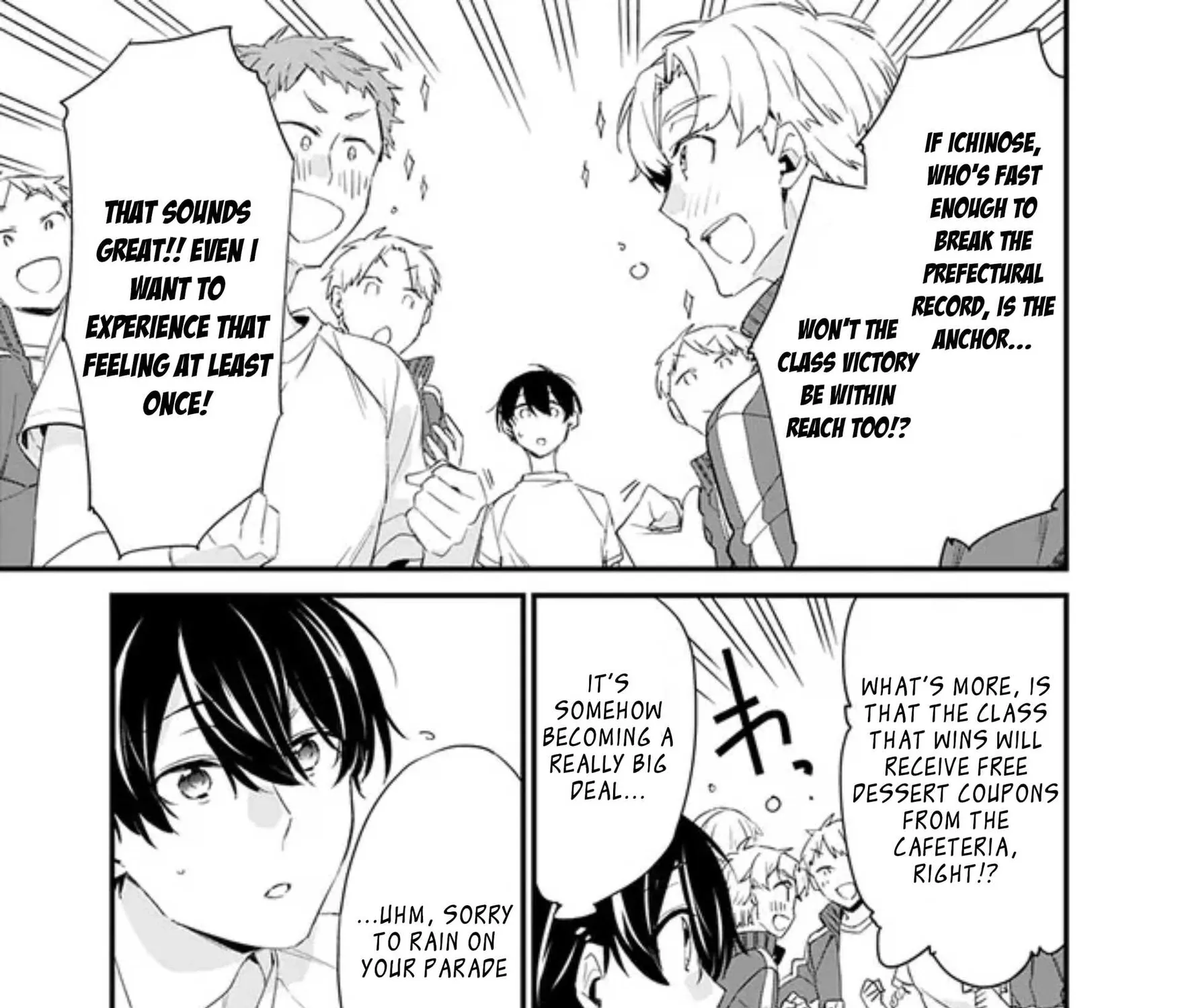 Osananajimi Kanojo no Morahara ga Hidoin de Zetsuen Sengen shite Yatta ~Jibun Rashiku Ikiru Koto ni Shitara, Naze ka Tonari no Seki no Kakure Bishoujo kara Kokuhaku Sareta~ Chapter 3.1 page 29 - 