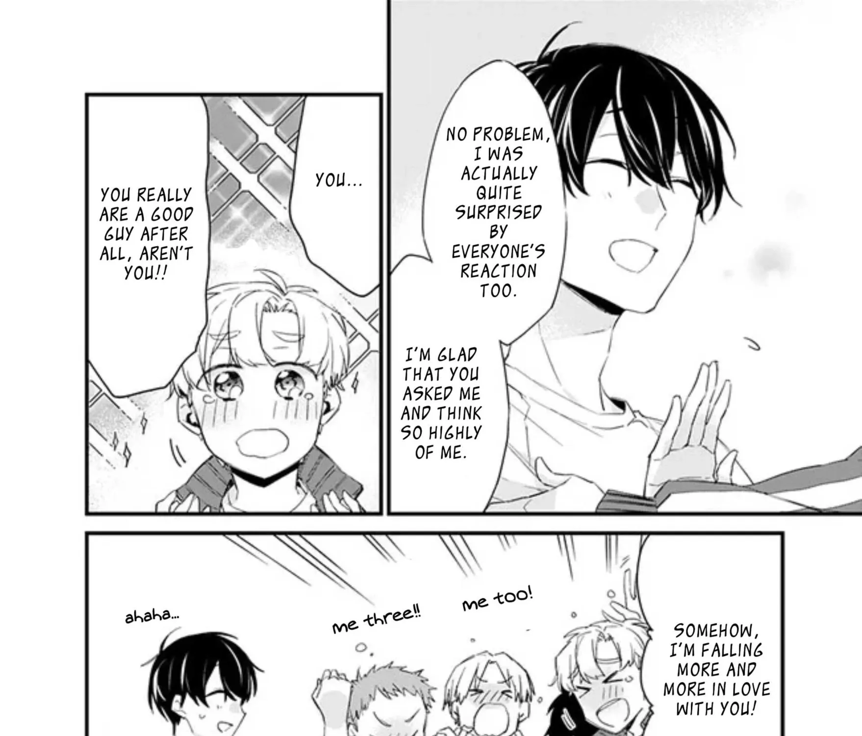 Osananajimi Kanojo no Morahara ga Hidoin de Zetsuen Sengen shite Yatta ~Jibun Rashiku Ikiru Koto ni Shitara, Naze ka Tonari no Seki no Kakure Bishoujo kara Kokuhaku Sareta~ Chapter 3.1 page 35 - 