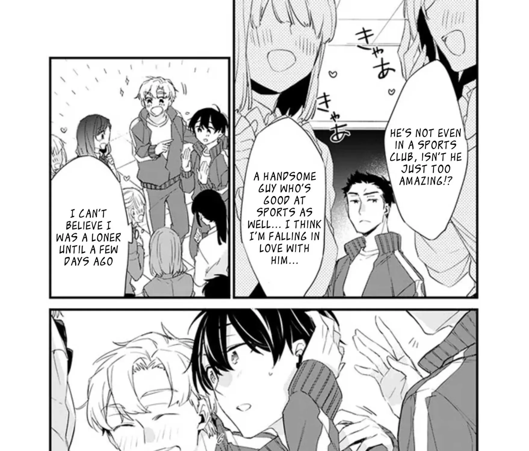 Osananajimi Kanojo no Morahara ga Hidoin de Zetsuen Sengen shite Yatta ~Jibun Rashiku Ikiru Koto ni Shitara, Naze ka Tonari no Seki no Kakure Bishoujo kara Kokuhaku Sareta~ Chapter 3.1 page 37 - 