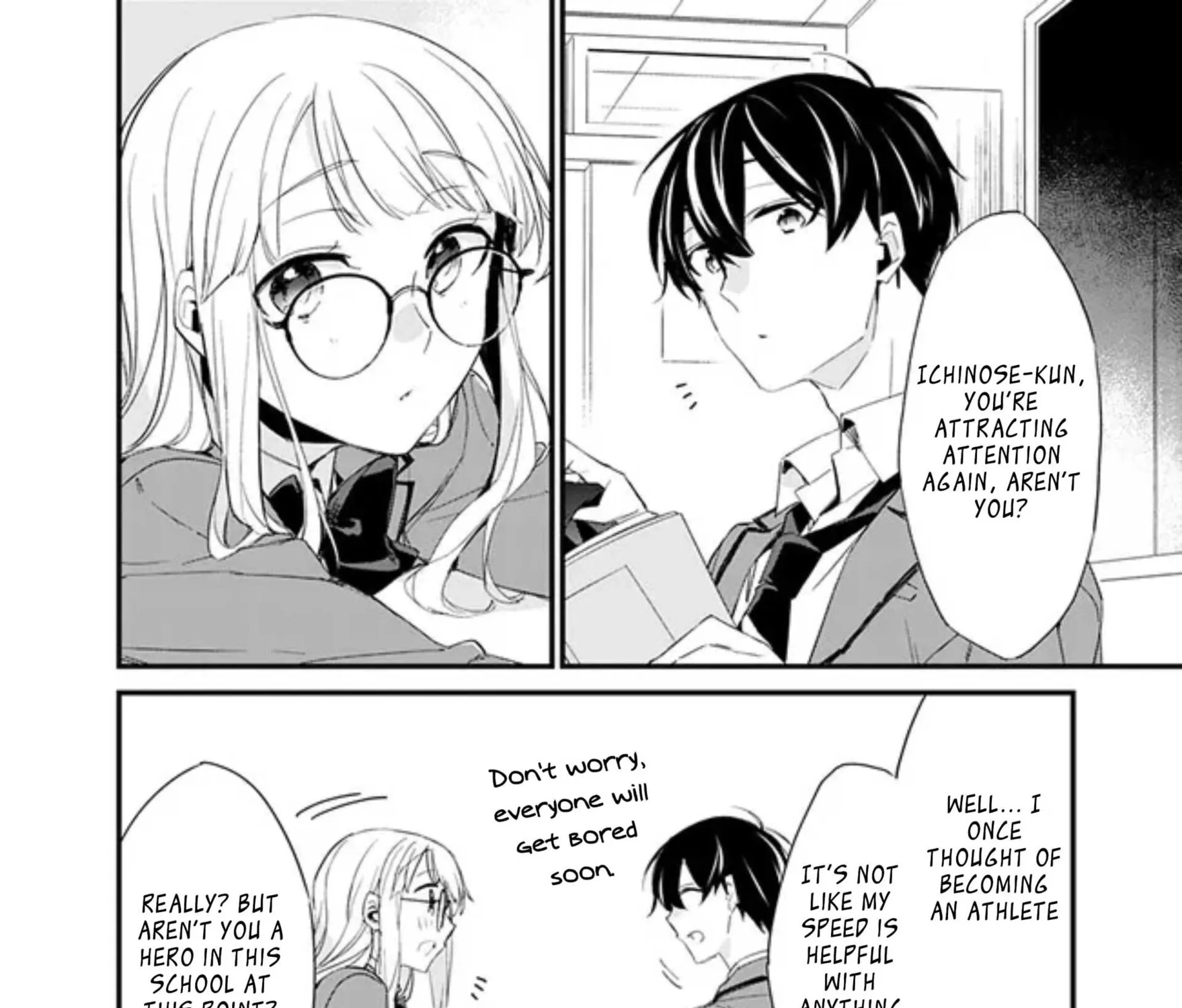 Osananajimi Kanojo no Morahara ga Hidoin de Zetsuen Sengen shite Yatta ~Jibun Rashiku Ikiru Koto ni Shitara, Naze ka Tonari no Seki no Kakure Bishoujo kara Kokuhaku Sareta~ Chapter 3.1 page 39 - 