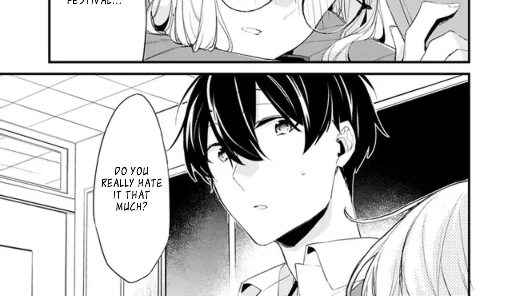 Osananajimi Kanojo no Morahara ga Hidoin de Zetsuen Sengen shite Yatta ~Jibun Rashiku Ikiru Koto ni Shitara, Naze ka Tonari no Seki no Kakure Bishoujo kara Kokuhaku Sareta~ Chapter 3.1 page 42 - 