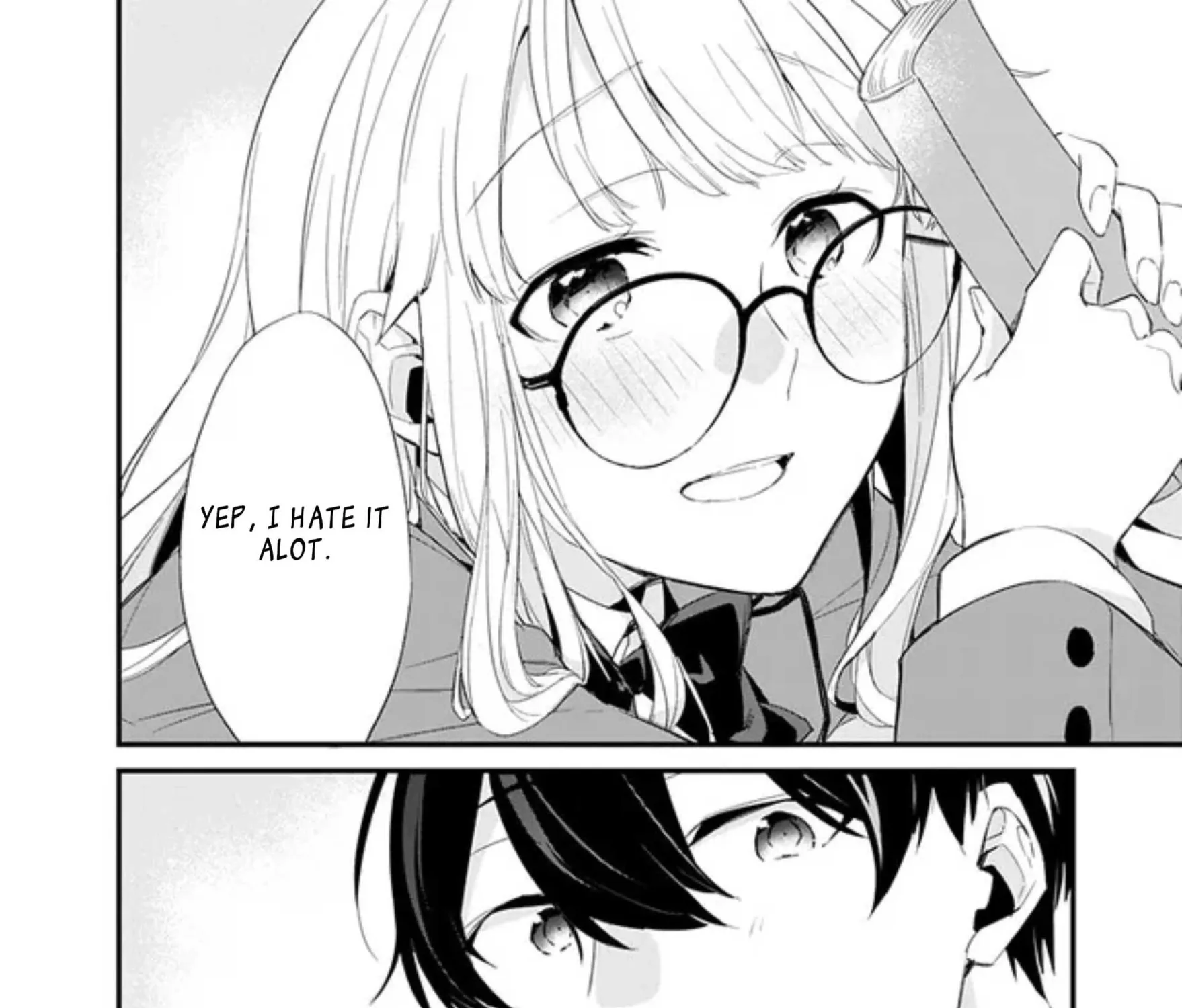 Osananajimi Kanojo no Morahara ga Hidoin de Zetsuen Sengen shite Yatta ~Jibun Rashiku Ikiru Koto ni Shitara, Naze ka Tonari no Seki no Kakure Bishoujo kara Kokuhaku Sareta~ Chapter 3.1 page 43 - 