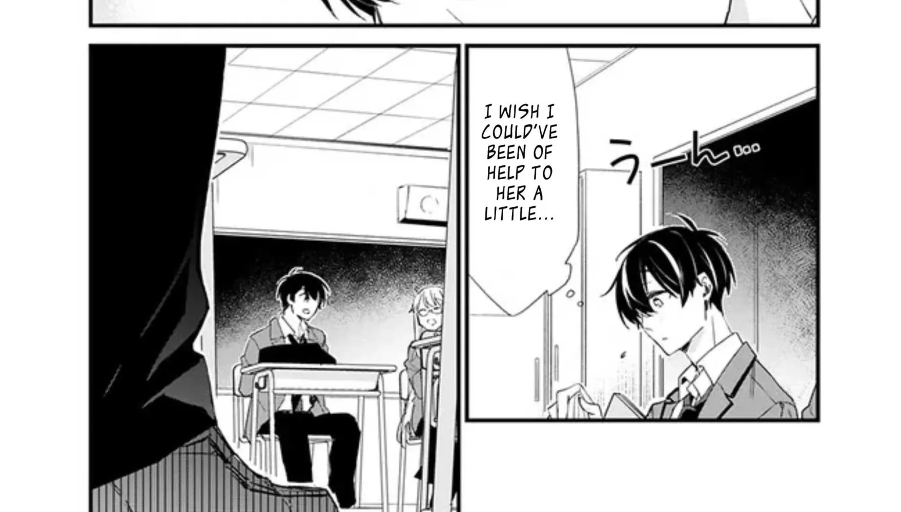 Osananajimi Kanojo no Morahara ga Hidoin de Zetsuen Sengen shite Yatta ~Jibun Rashiku Ikiru Koto ni Shitara, Naze ka Tonari no Seki no Kakure Bishoujo kara Kokuhaku Sareta~ Chapter 3.1 page 44 - 