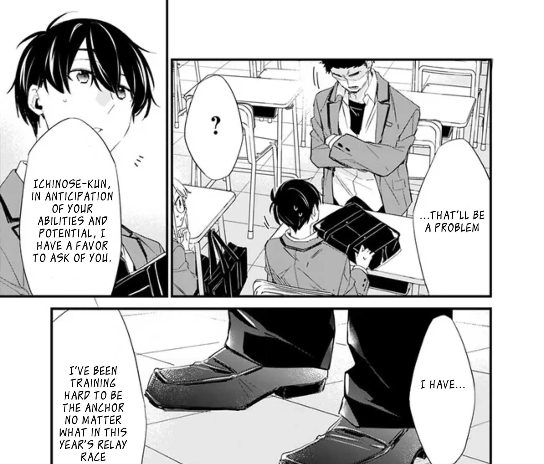 Osananajimi Kanojo no Morahara ga Hidoin de Zetsuen Sengen shite Yatta ~Jibun Rashiku Ikiru Koto ni Shitara, Naze ka Tonari no Seki no Kakure Bishoujo kara Kokuhaku Sareta~ Chapter 3.1 page 49 - 