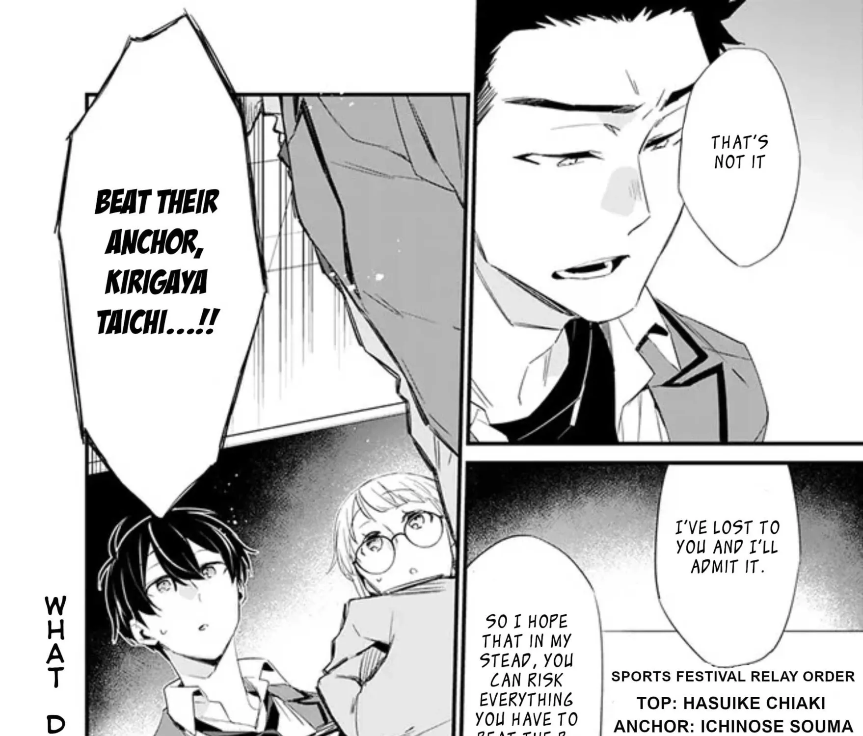 Osananajimi Kanojo no Morahara ga Hidoin de Zetsuen Sengen shite Yatta ~Jibun Rashiku Ikiru Koto ni Shitara, Naze ka Tonari no Seki no Kakure Bishoujo kara Kokuhaku Sareta~ Chapter 3.1 page 51 - 