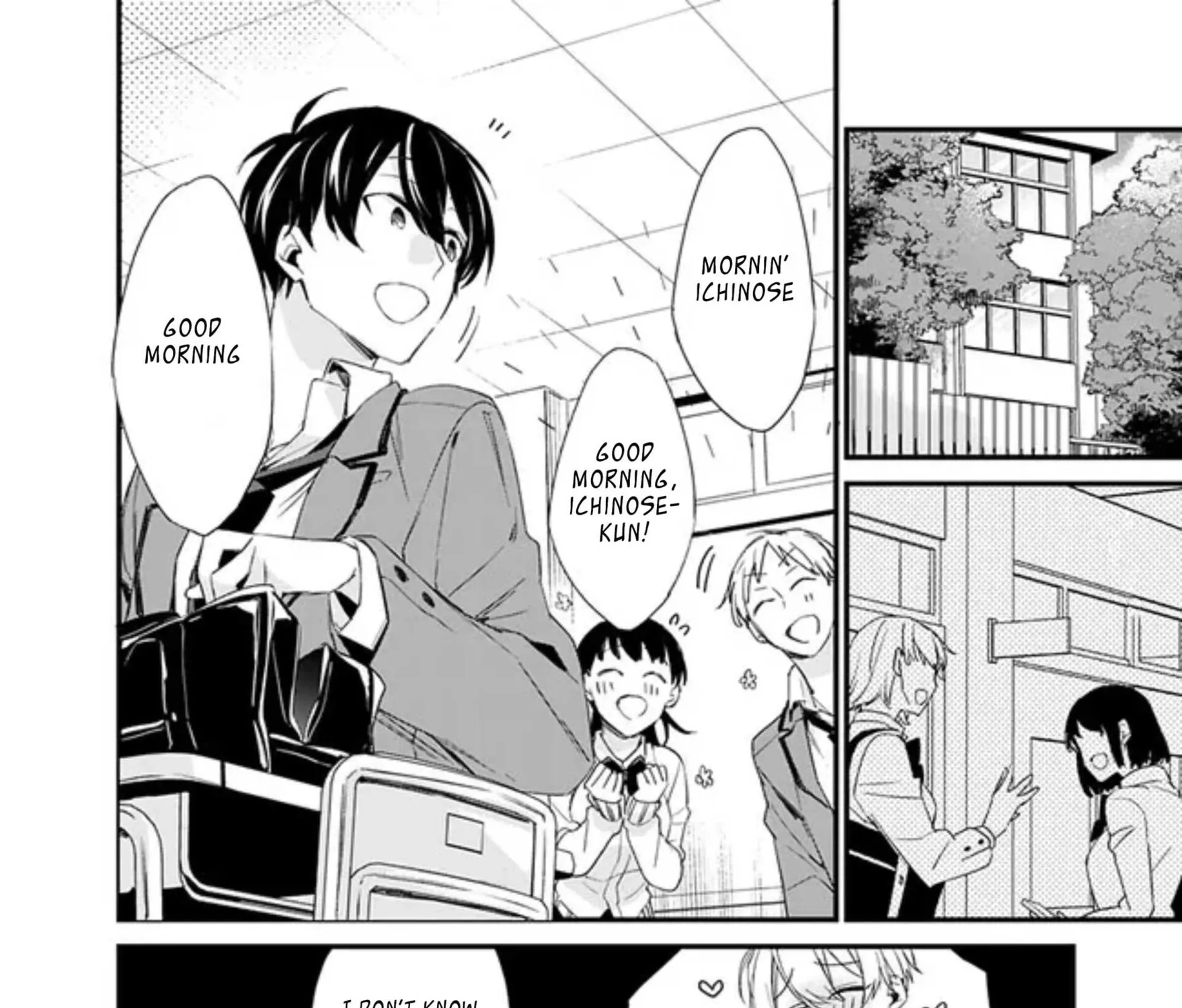 Osananajimi Kanojo no Morahara ga Hidoin de Zetsuen Sengen shite Yatta ~Jibun Rashiku Ikiru Koto ni Shitara, Naze ka Tonari no Seki no Kakure Bishoujo kara Kokuhaku Sareta~ Chapter 3.1 page 7 - 