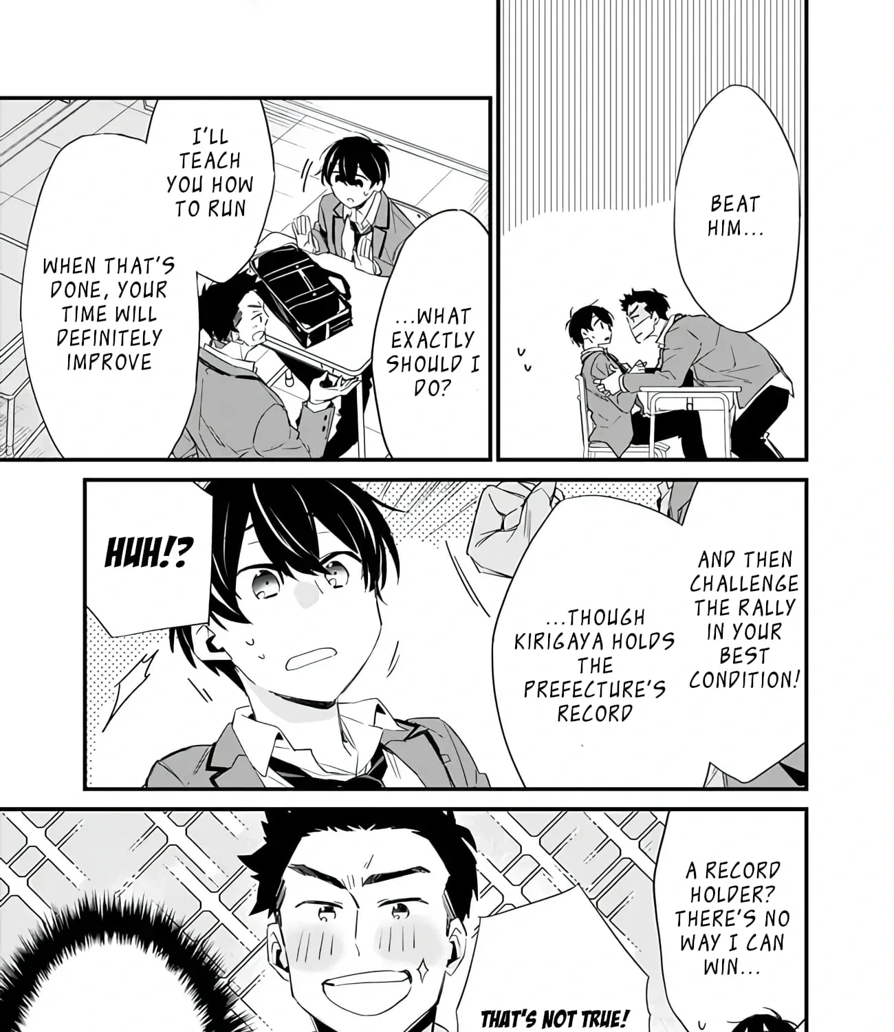 Osananajimi Kanojo no Morahara ga Hidoin de Zetsuen Sengen shite Yatta ~Jibun Rashiku Ikiru Koto ni Shitara, Naze ka Tonari no Seki no Kakure Bishoujo kara Kokuhaku Sareta~ Chapter 3.2 page 15 - 