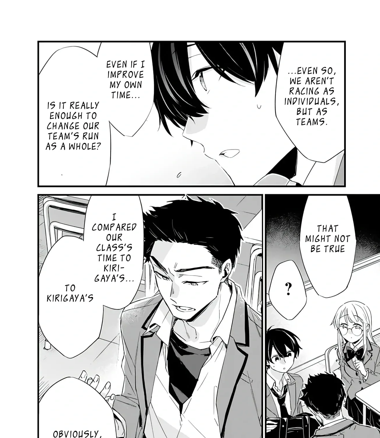 Osananajimi Kanojo no Morahara ga Hidoin de Zetsuen Sengen shite Yatta ~Jibun Rashiku Ikiru Koto ni Shitara, Naze ka Tonari no Seki no Kakure Bishoujo kara Kokuhaku Sareta~ Chapter 3.2 page 17 - 