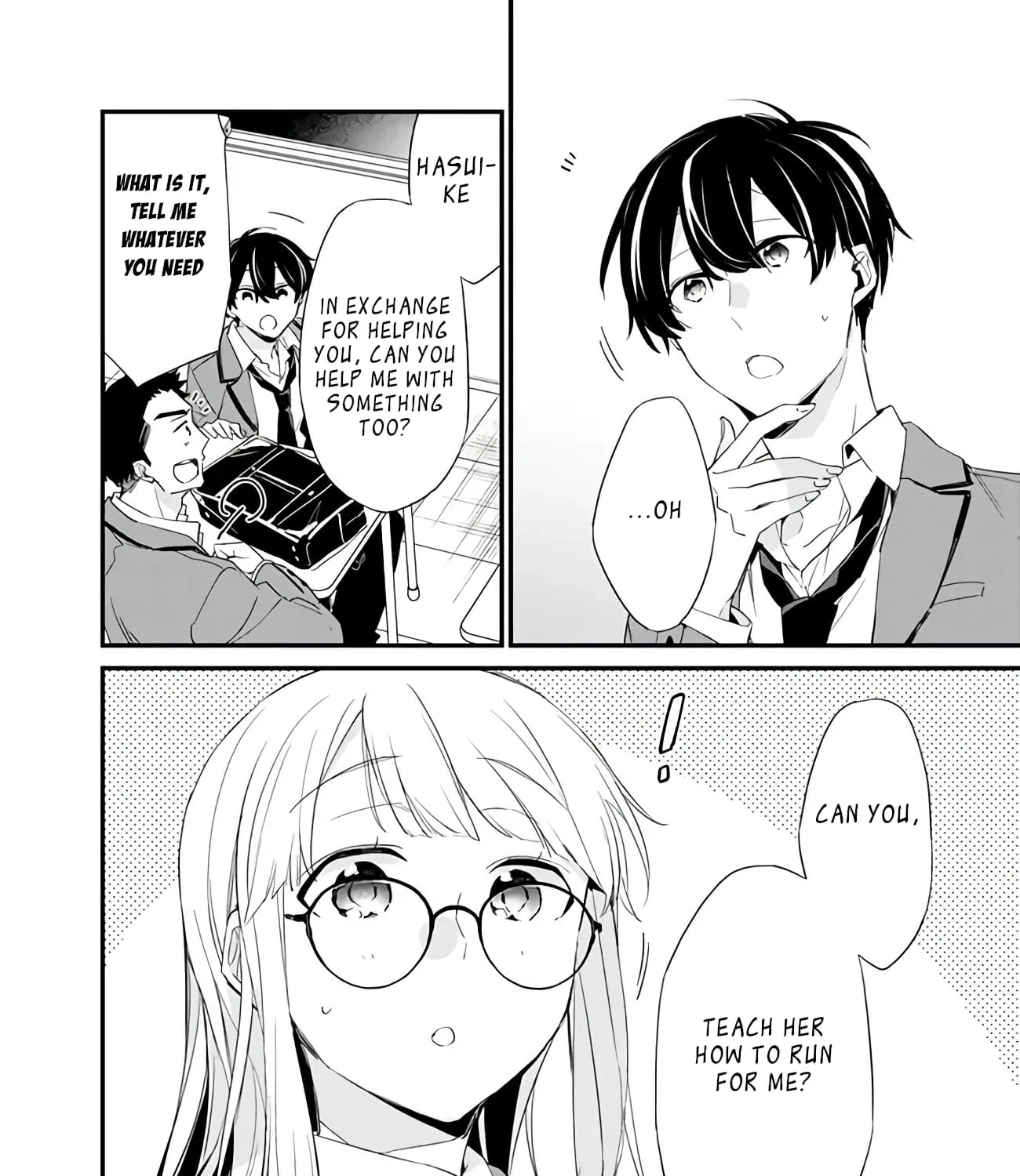 Osananajimi Kanojo no Morahara ga Hidoin de Zetsuen Sengen shite Yatta ~Jibun Rashiku Ikiru Koto ni Shitara, Naze ka Tonari no Seki no Kakure Bishoujo kara Kokuhaku Sareta~ Chapter 3.2 page 21 - 