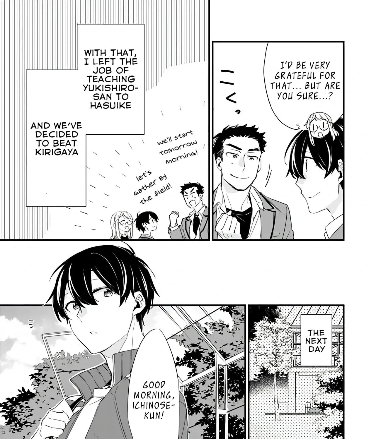 Osananajimi Kanojo no Morahara ga Hidoin de Zetsuen Sengen shite Yatta ~Jibun Rashiku Ikiru Koto ni Shitara, Naze ka Tonari no Seki no Kakure Bishoujo kara Kokuhaku Sareta~ Chapter 3.2 page 23 - 