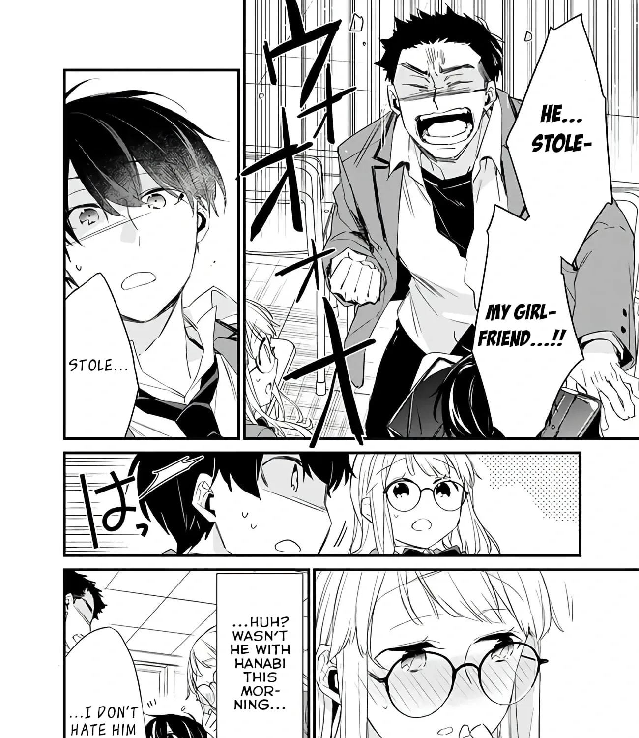 Osananajimi Kanojo no Morahara ga Hidoin de Zetsuen Sengen shite Yatta ~Jibun Rashiku Ikiru Koto ni Shitara, Naze ka Tonari no Seki no Kakure Bishoujo kara Kokuhaku Sareta~ Chapter 3.2 page 5 - 