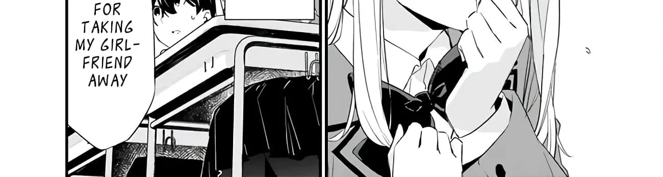 Osananajimi Kanojo no Morahara ga Hidoin de Zetsuen Sengen shite Yatta ~Jibun Rashiku Ikiru Koto ni Shitara, Naze ka Tonari no Seki no Kakure Bishoujo kara Kokuhaku Sareta~ Chapter 3.2 page 6 - 
