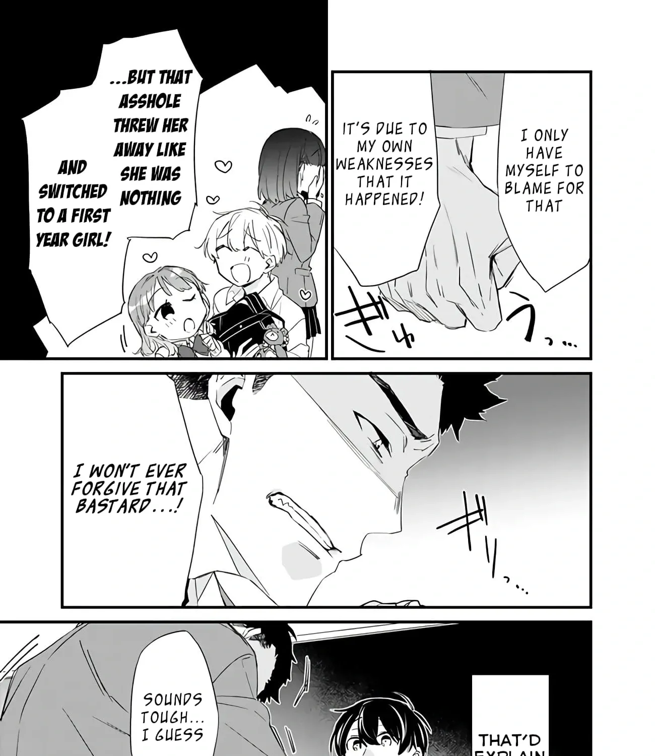 Osananajimi Kanojo no Morahara ga Hidoin de Zetsuen Sengen shite Yatta ~Jibun Rashiku Ikiru Koto ni Shitara, Naze ka Tonari no Seki no Kakure Bishoujo kara Kokuhaku Sareta~ Chapter 3.2 page 7 - 